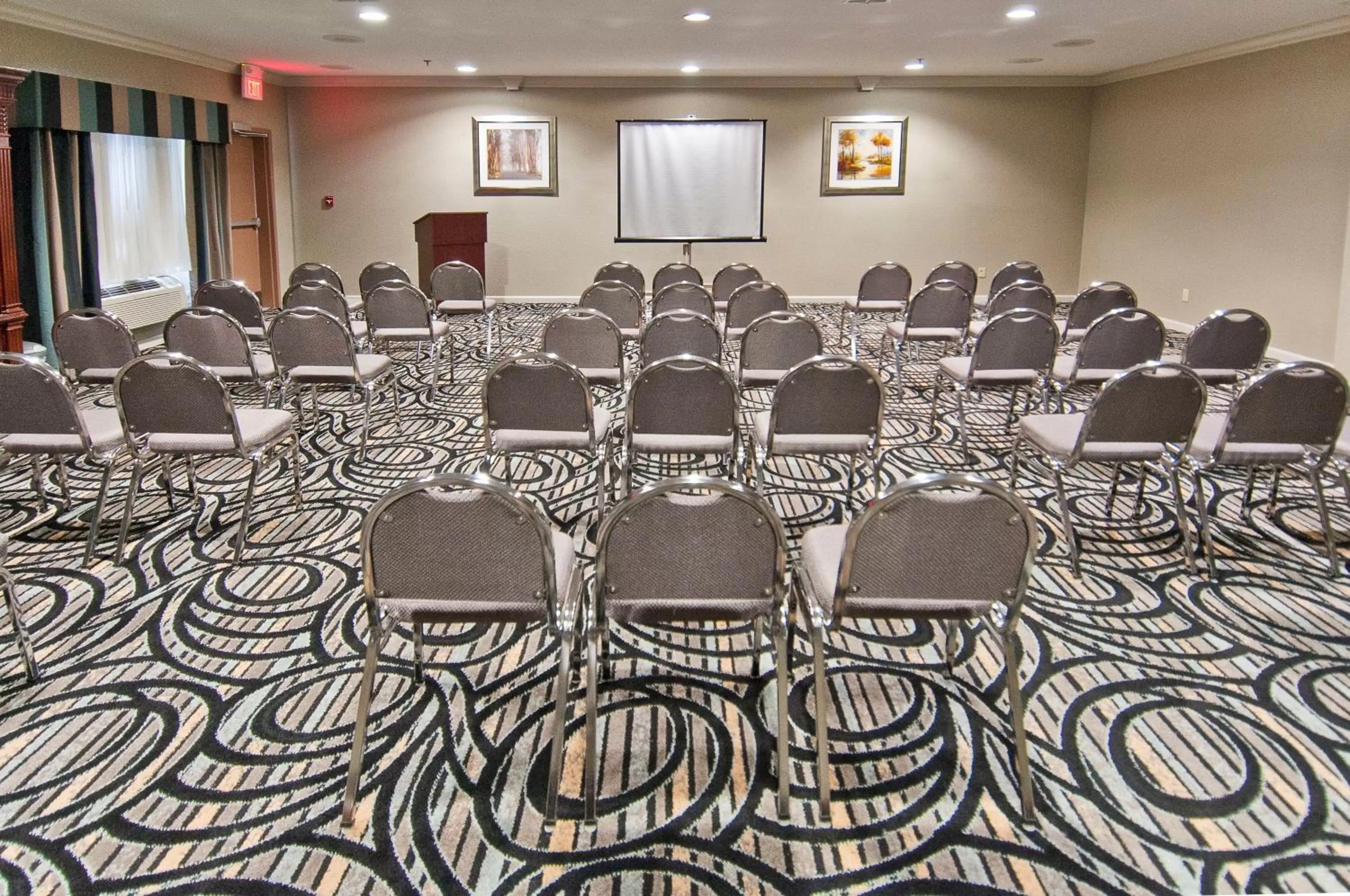 Meeting/conference room in Holiday Inn Express Hotel and Suites Lake Charles by IHG