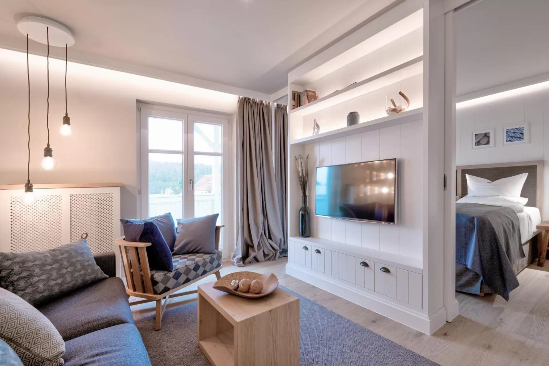 TV and multimedia, Bed in LOEV - VELA Hotels