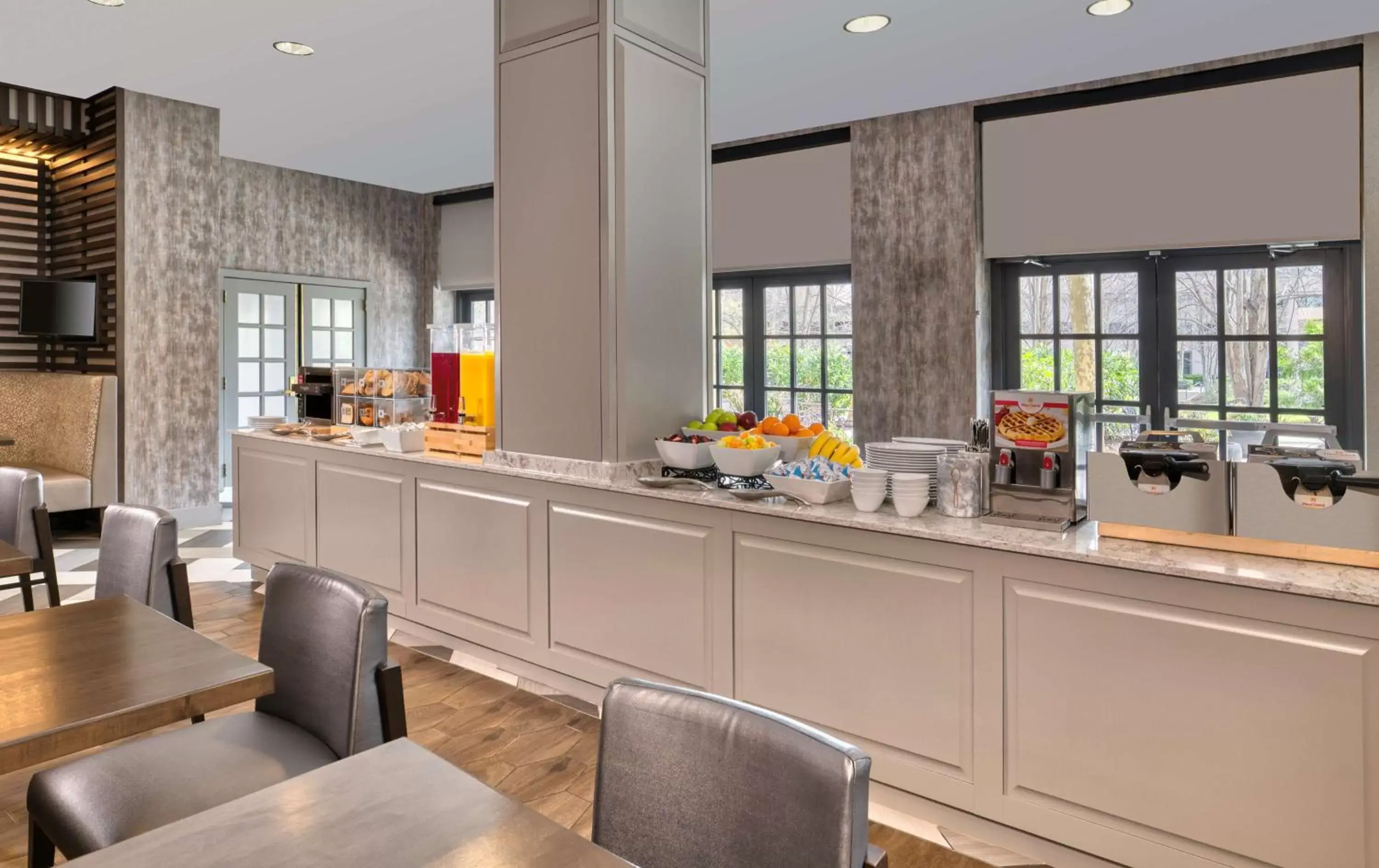 Breakfast in Embassy Suites by Hilton Bethesda Washington DC