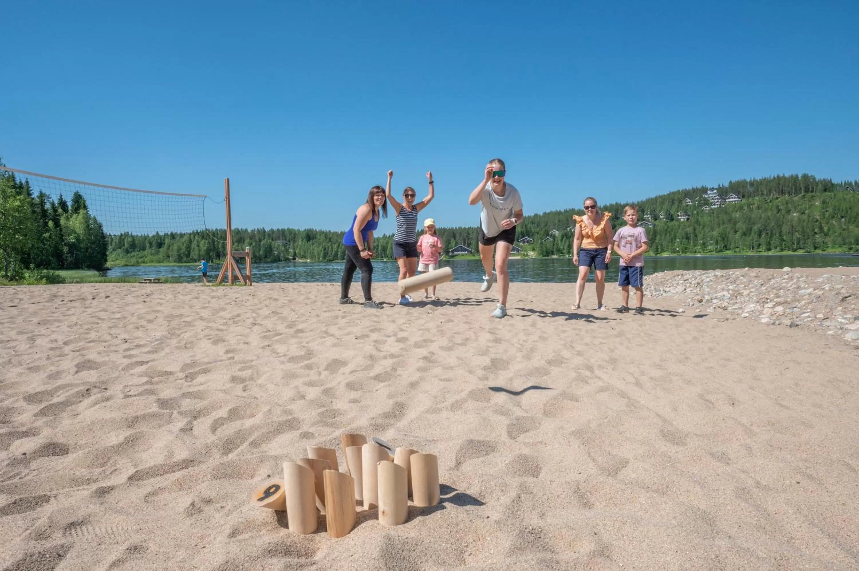 Day in Lake Residence Ukkohalla