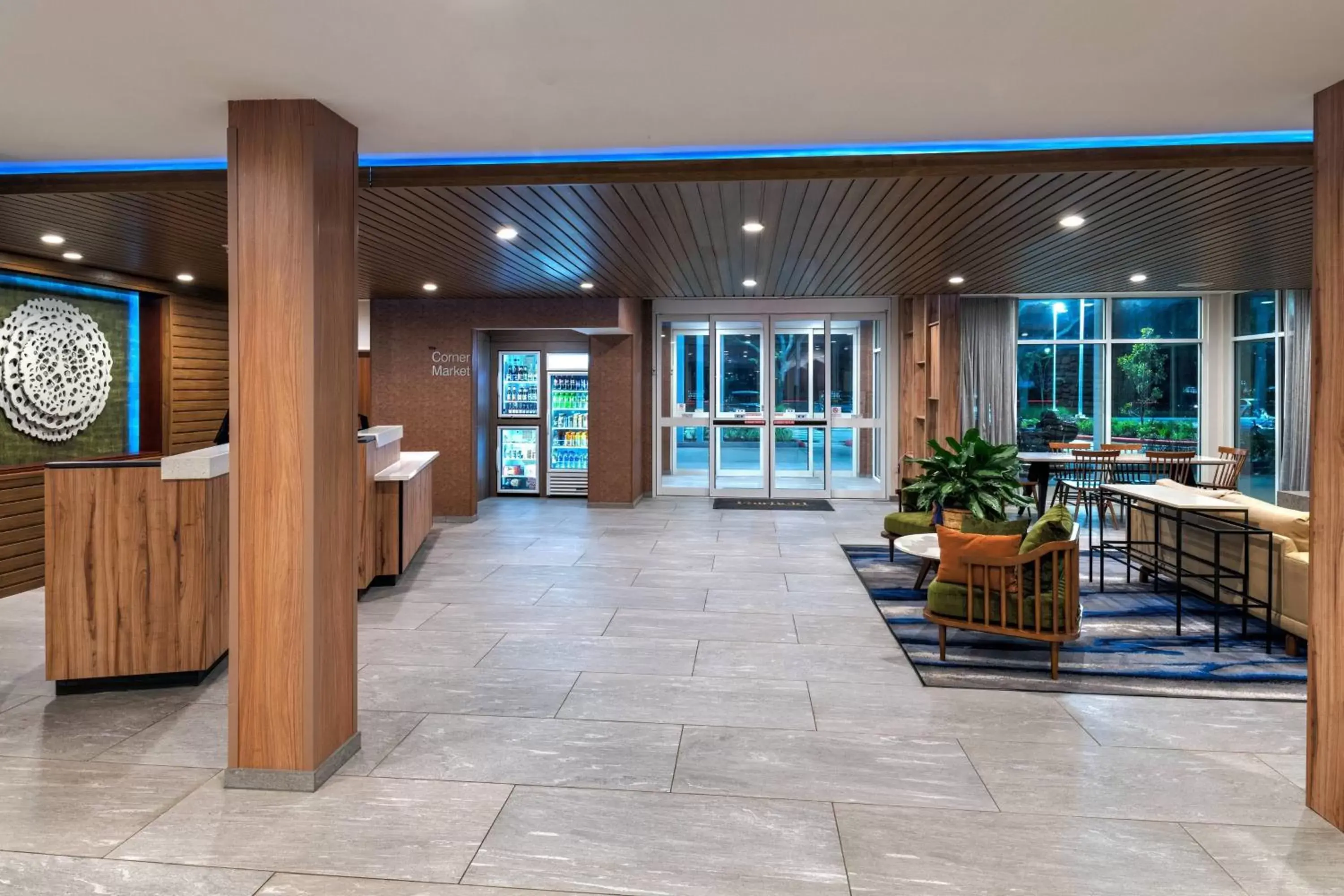 Lobby or reception in Fairfield Inn & Suites by Marriott Houston Missouri City