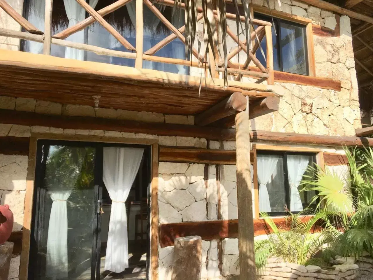 Balcony/Terrace in La Casa de Mia Tulum