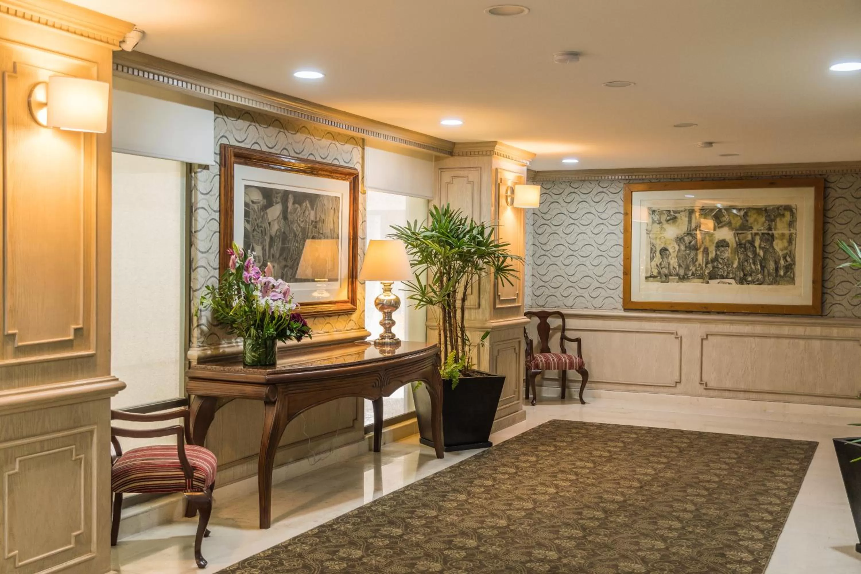 Decorative detail in Suites Perisur Apartamentos Amueblados