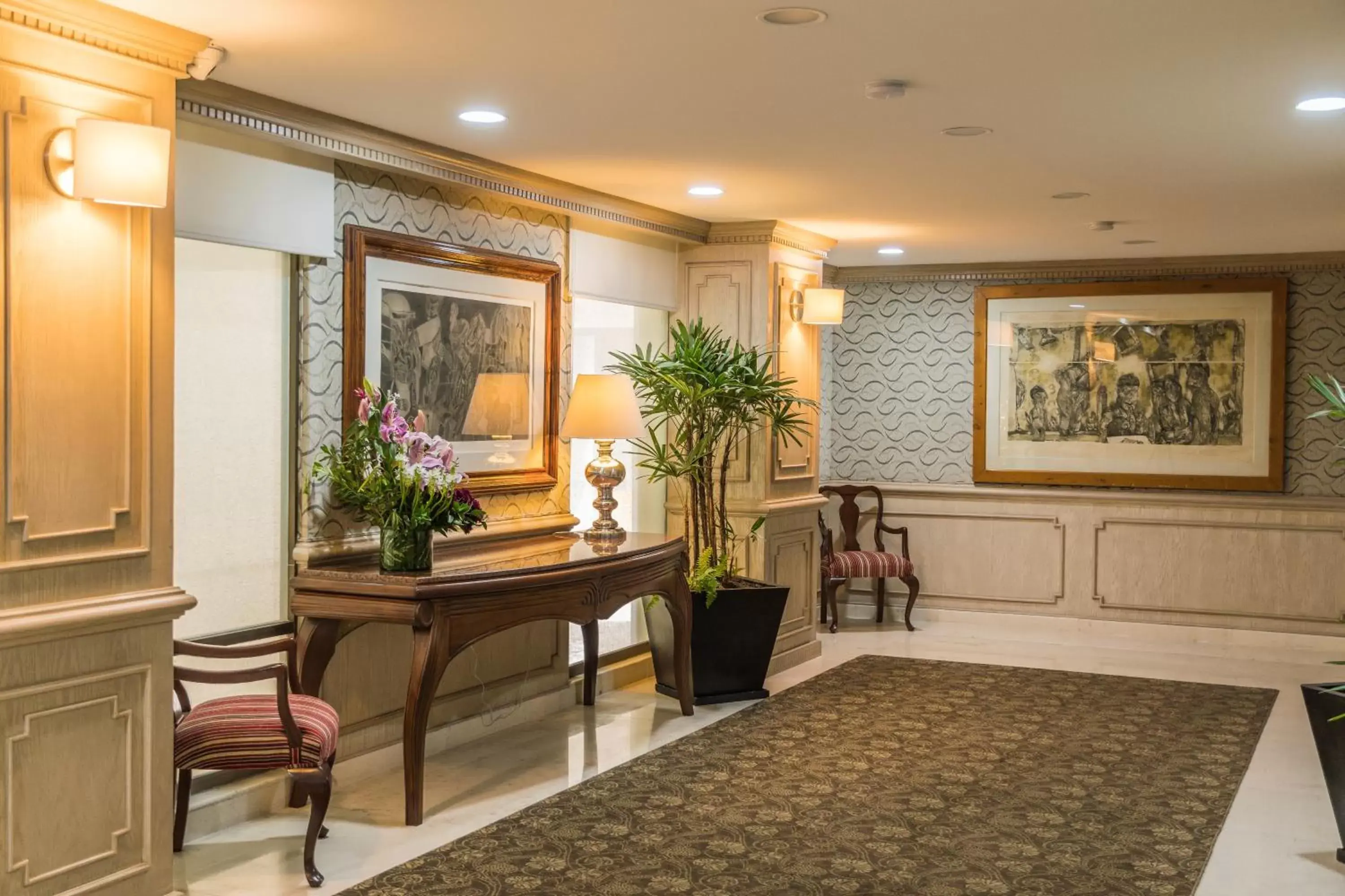 Decorative detail, Lobby/Reception in Suites Perisur Apartamentos Amueblados