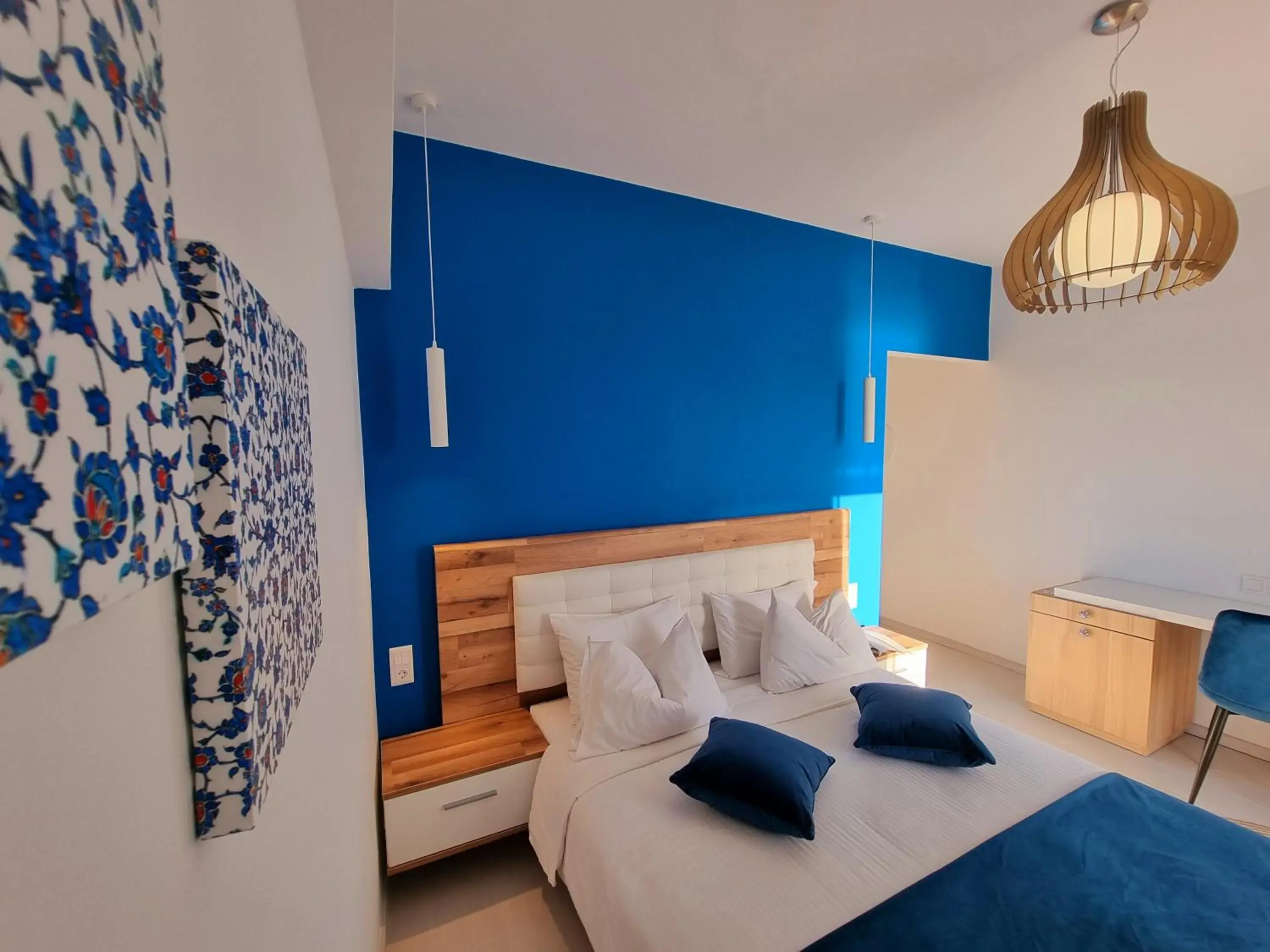 Bedroom, Bed in Hotel Nefeli
