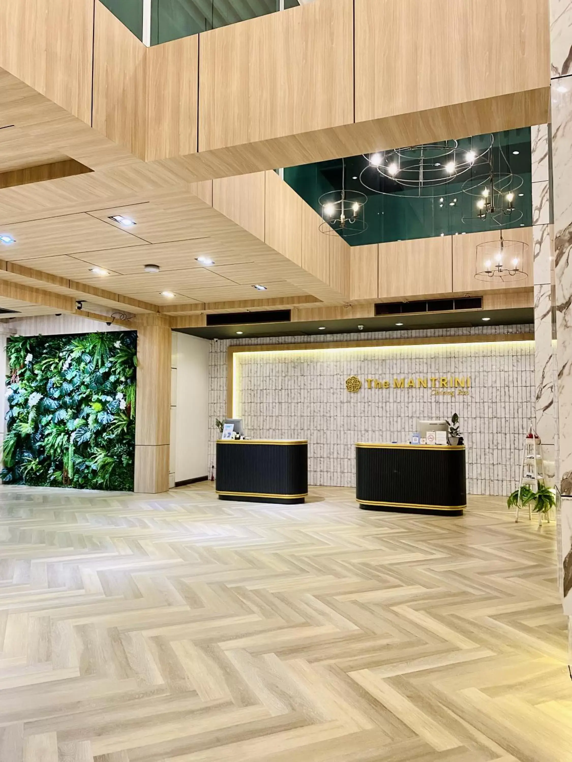 Property building in The Mantrini Chiang Rai Property building in The Mantrini Chiang Rai