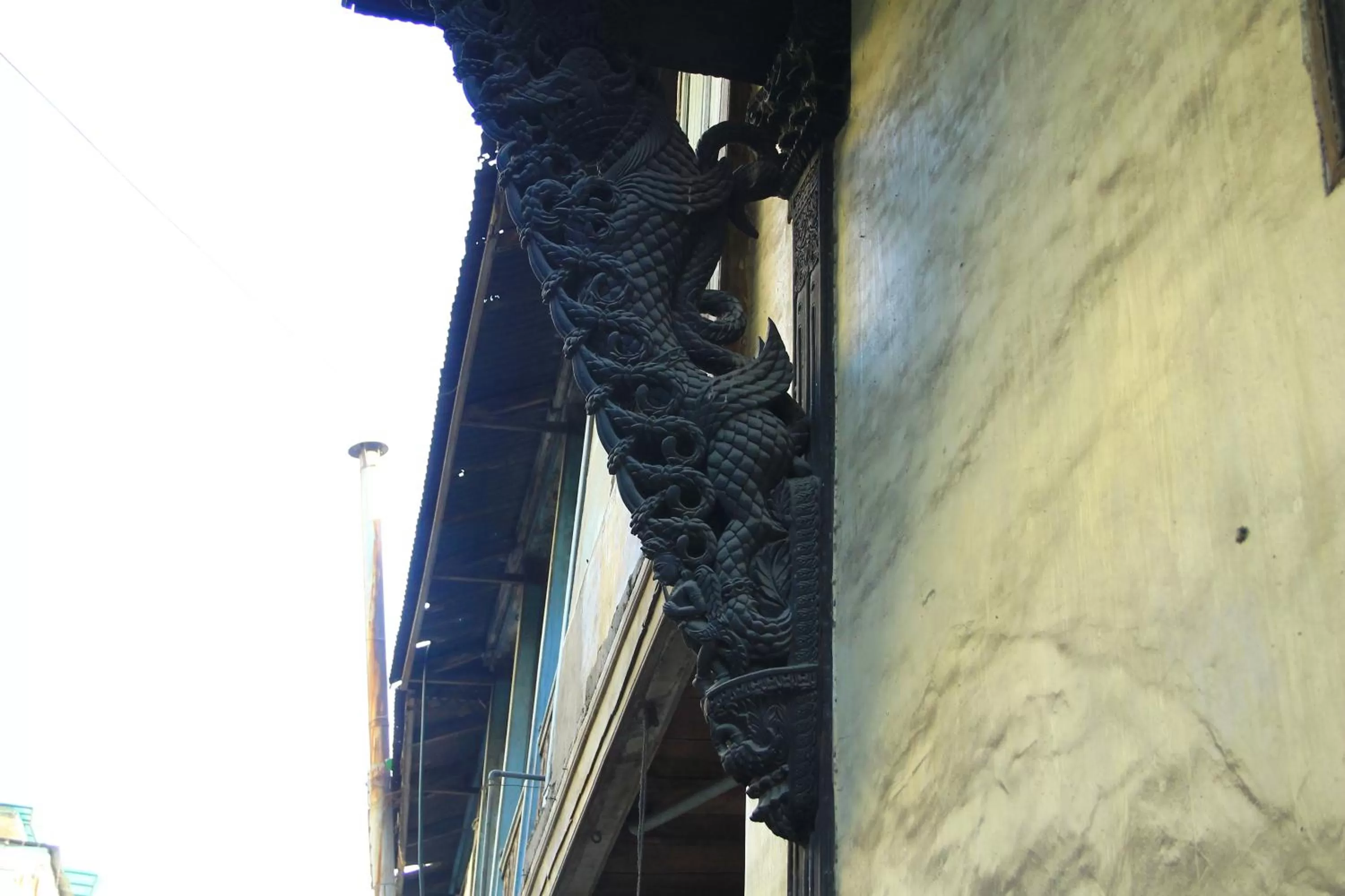 Facade/entrance in Deewanji Ni Haveli