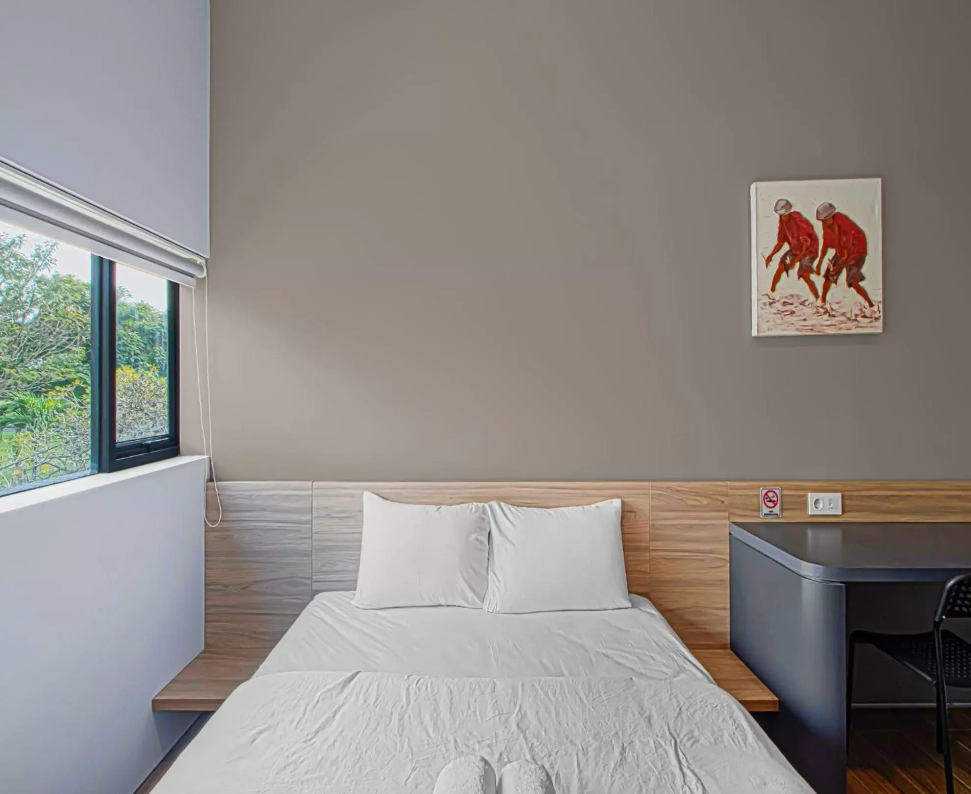 Bedroom, Bed in M Studio Karawaci Bedroom, Bed in M Studio Karawaci
