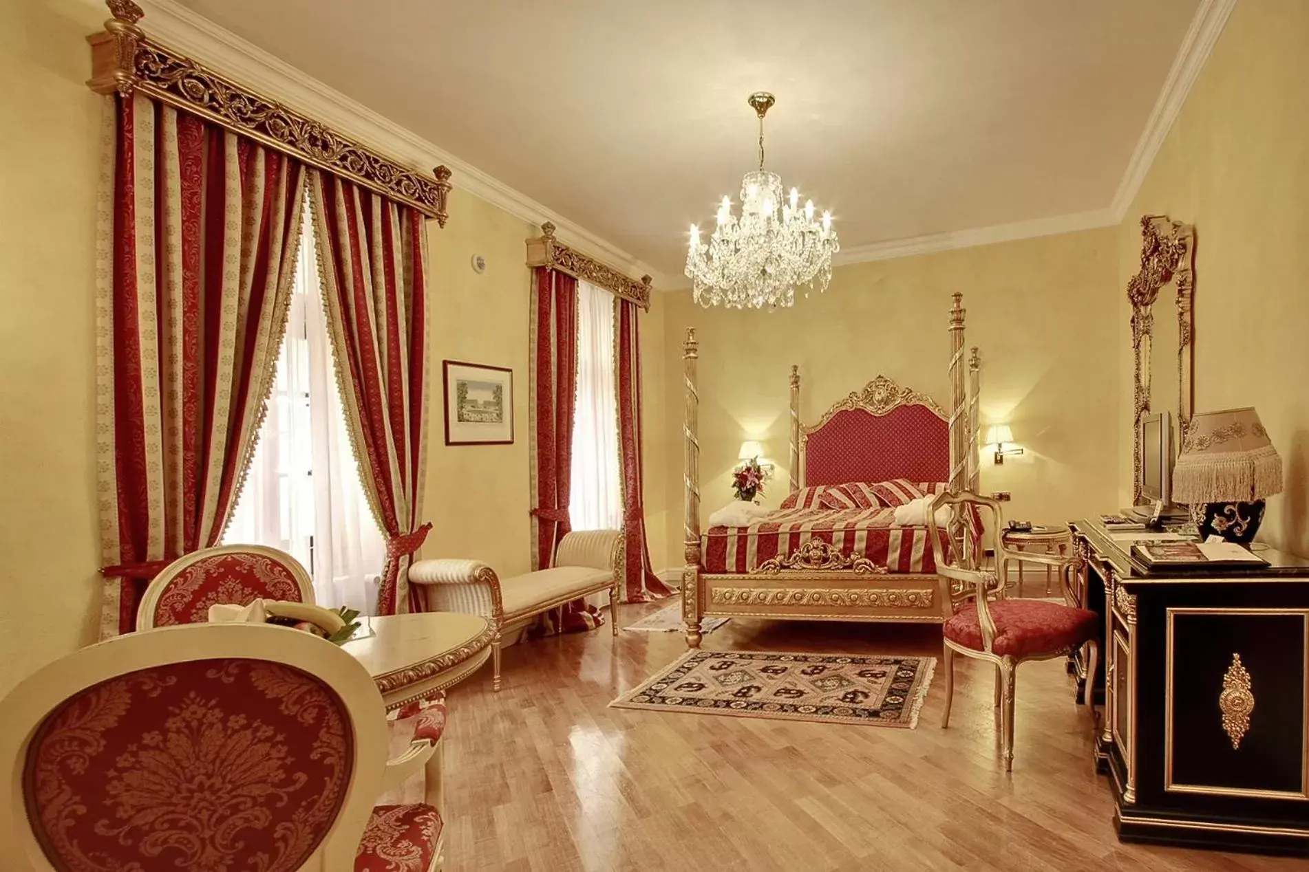 Photo of the whole room in Alchymist Grand Hotel and Spa - Preferred Hotels & Resorts