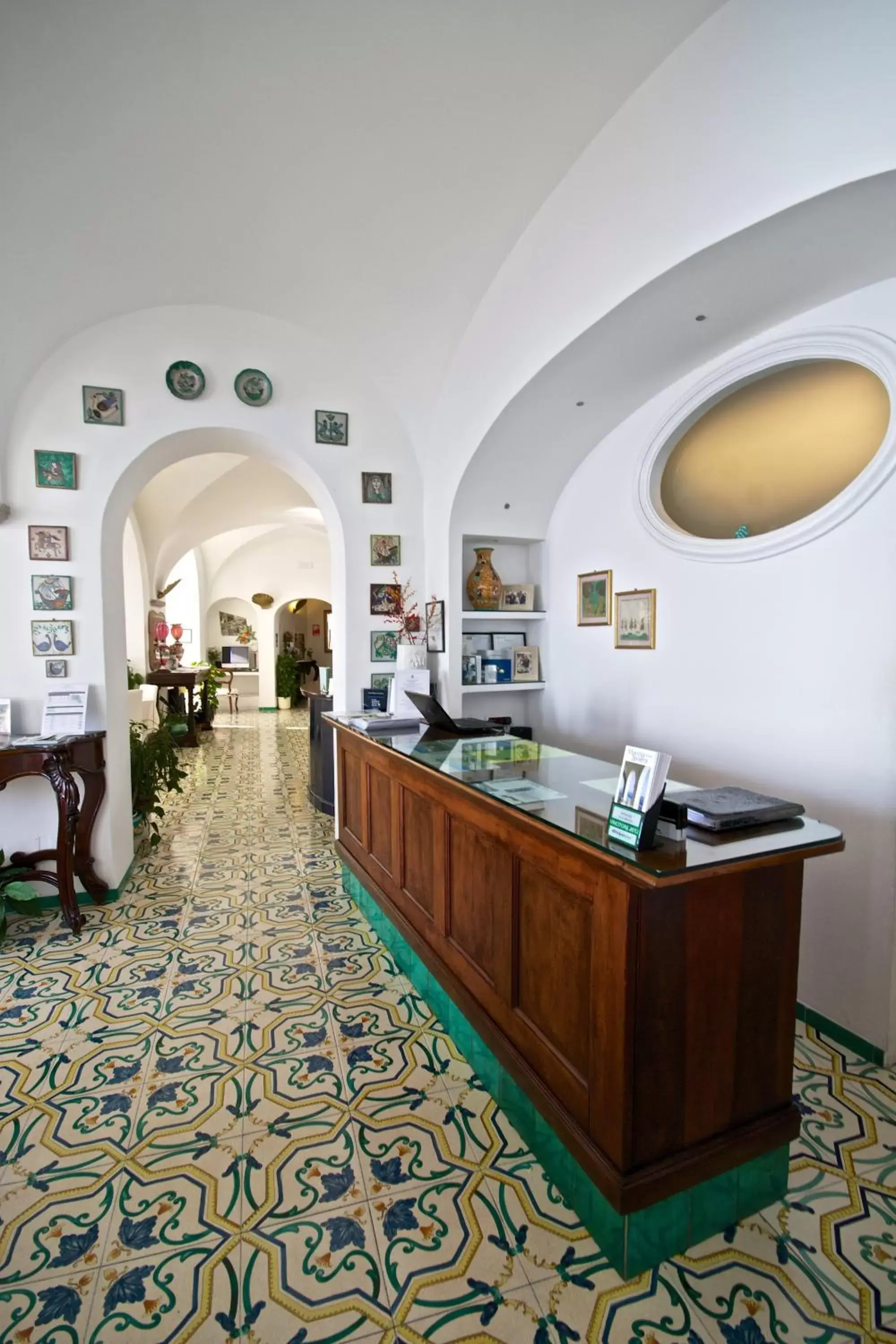 Lobby or reception, Lobby/Reception in Hotel Marina Riviera