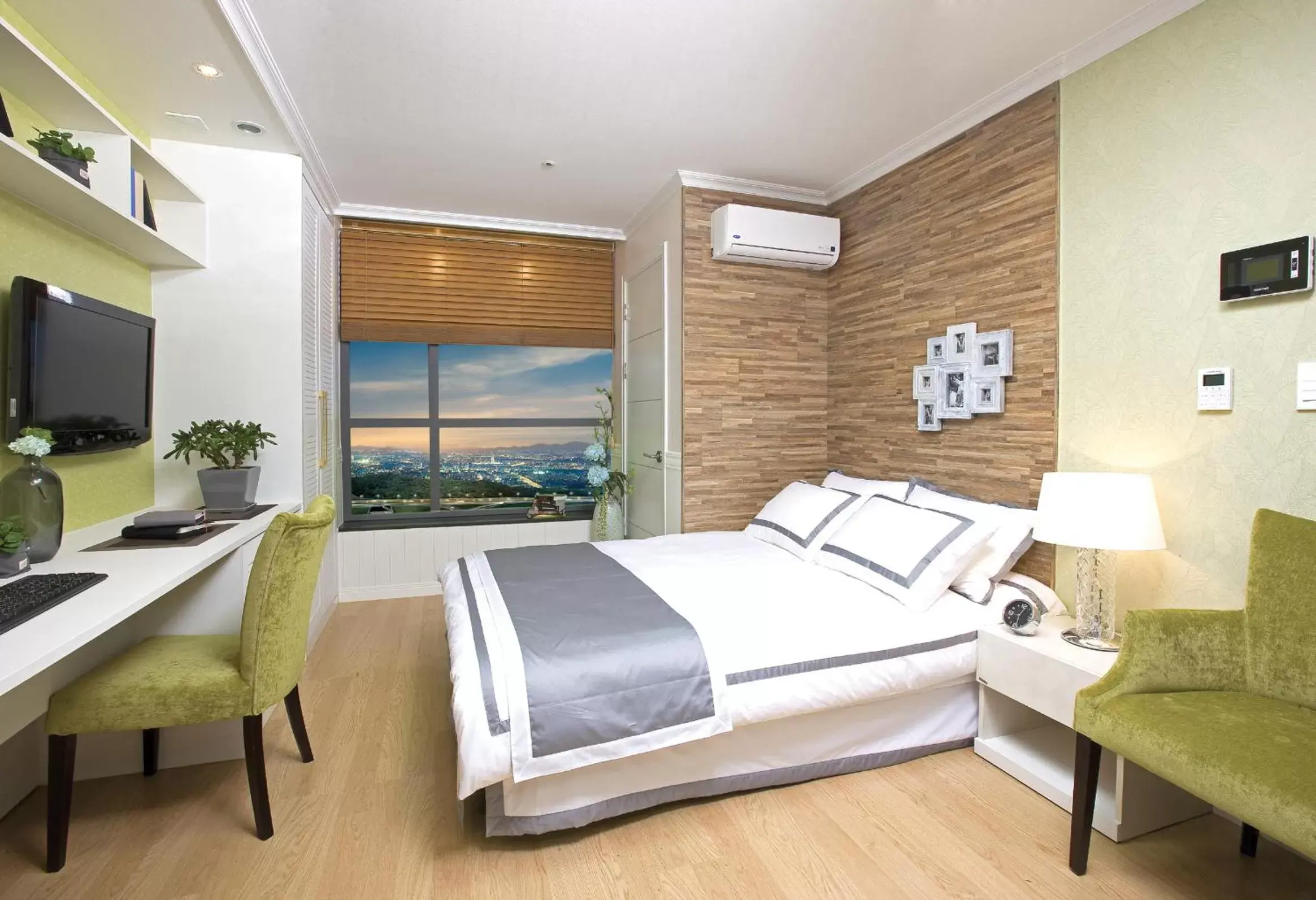 Bed in Good Morning Residence Hue