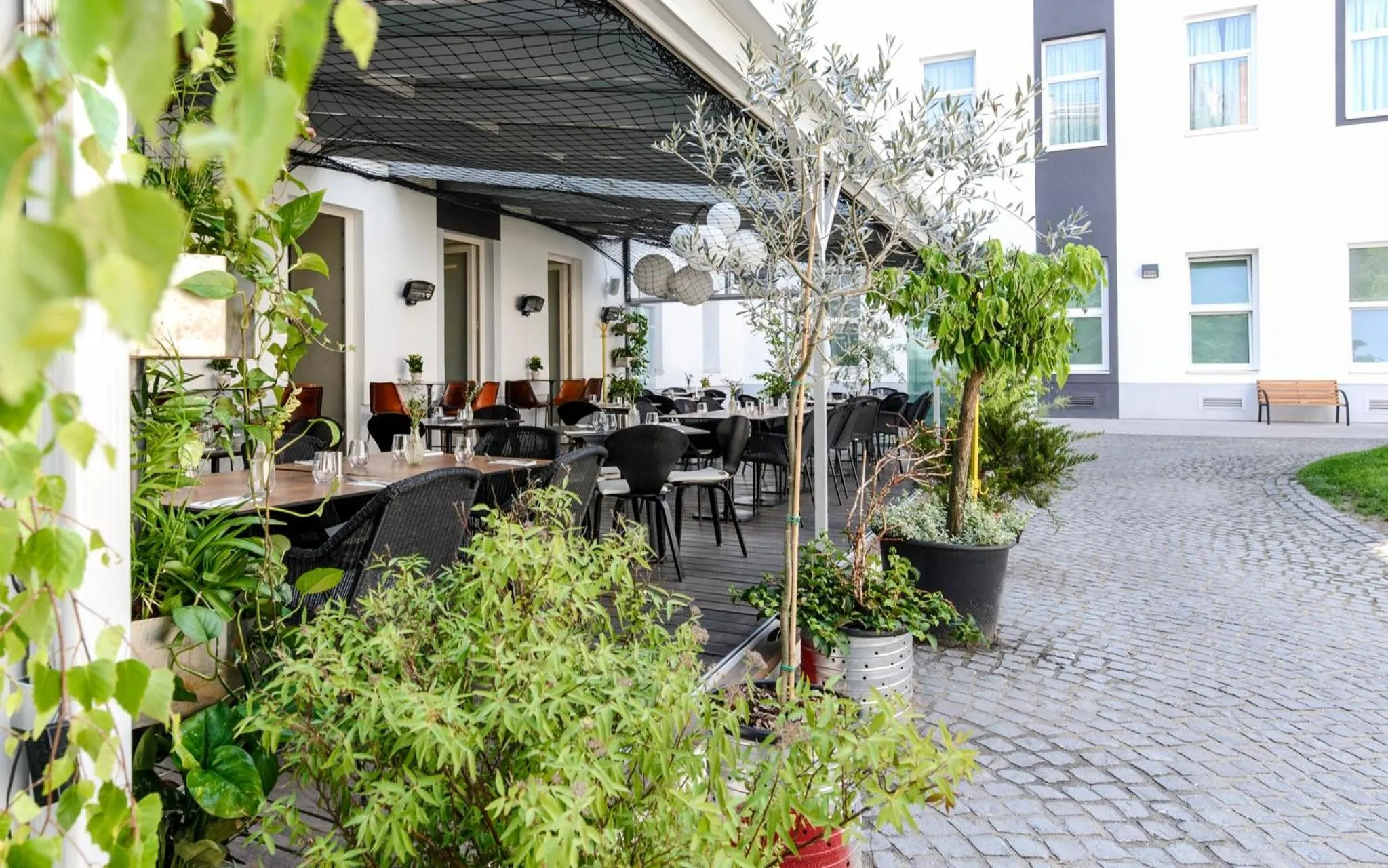 Restaurant/places to eat in Maverick Budapest Soho