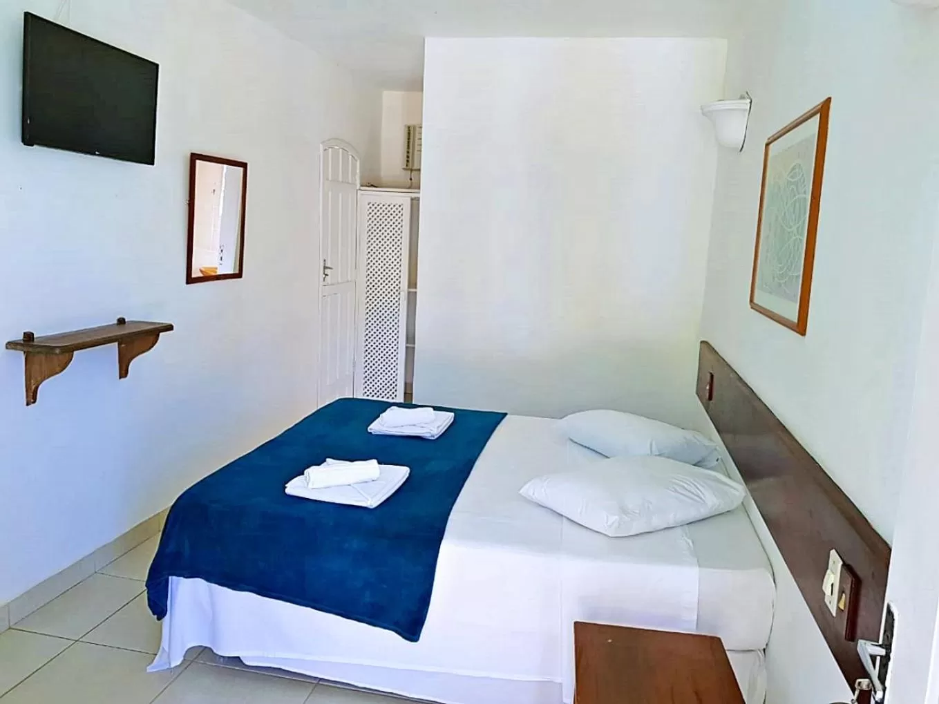 Superior Double Room in Pousada Estrela de Paraty