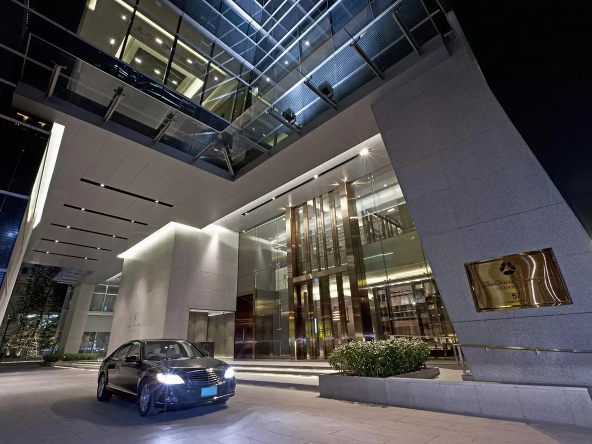 Facade/entrance, Property Building in The Okura Prestige Bangkok