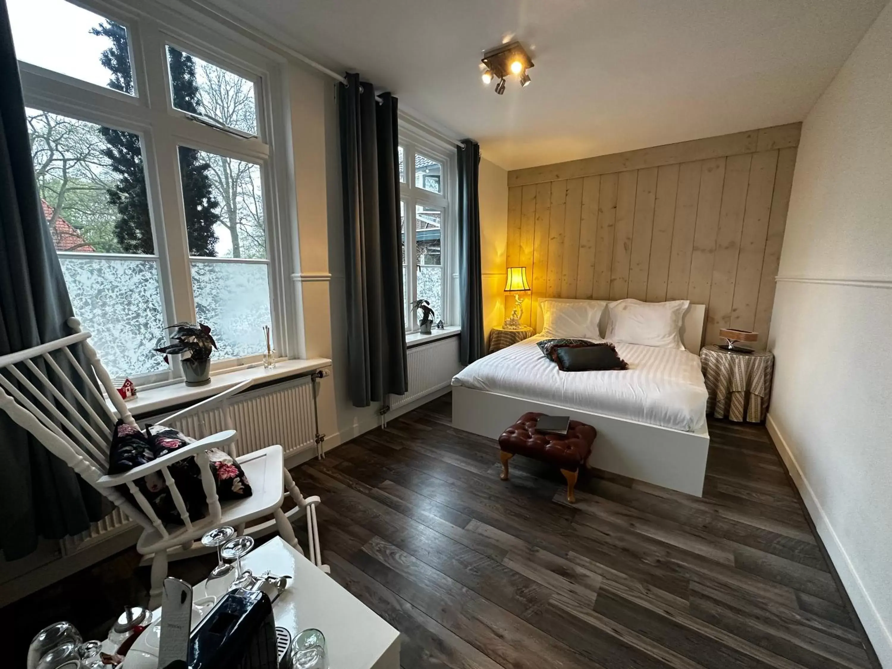 Bedroom in Villa Steenwyck Giethoorn
