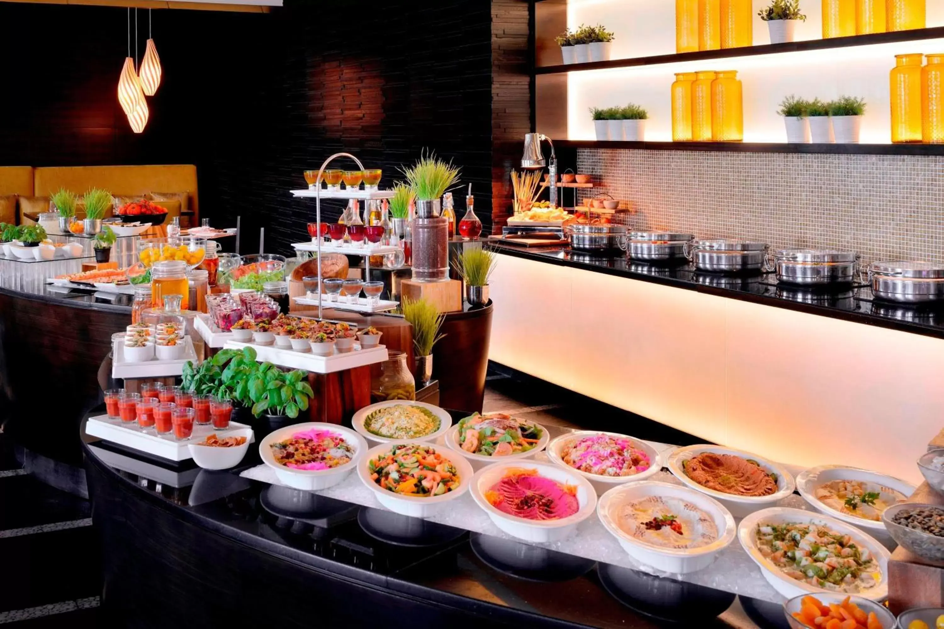 Restaurant/places to eat in Marriott Hotel, Al Jaddaf, Dubai