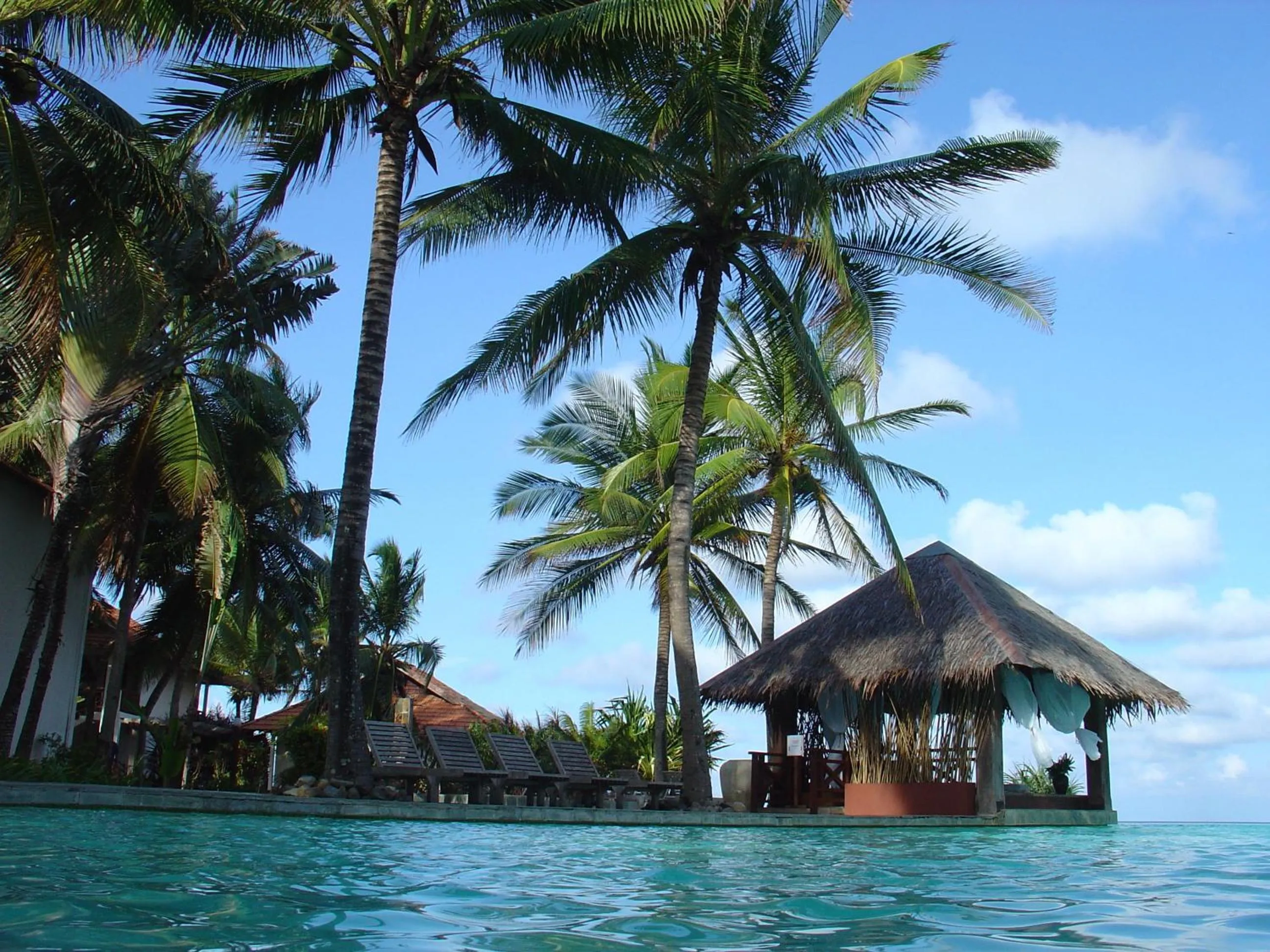 Swimming pool in Sutra Beach Resort, Terengganu