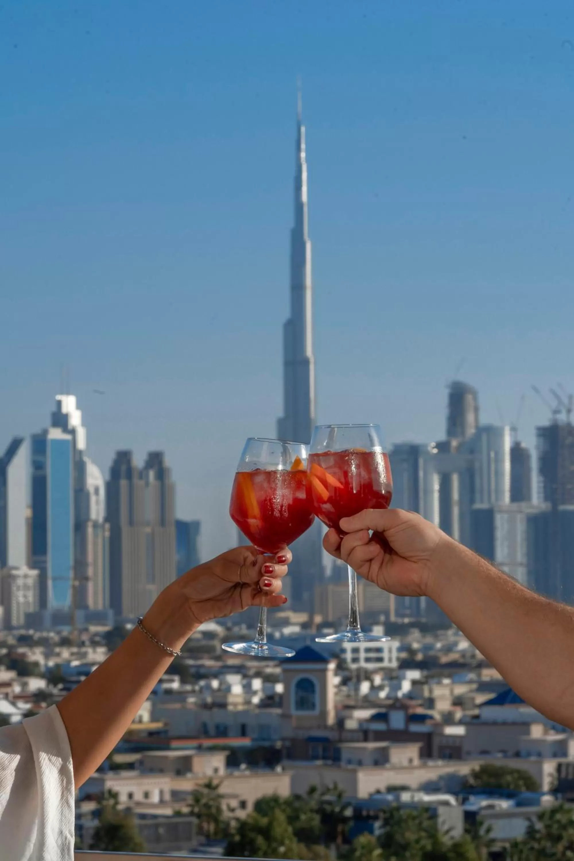 Balcony/Terrace in Hyatt Centric Jumeirah Dubai