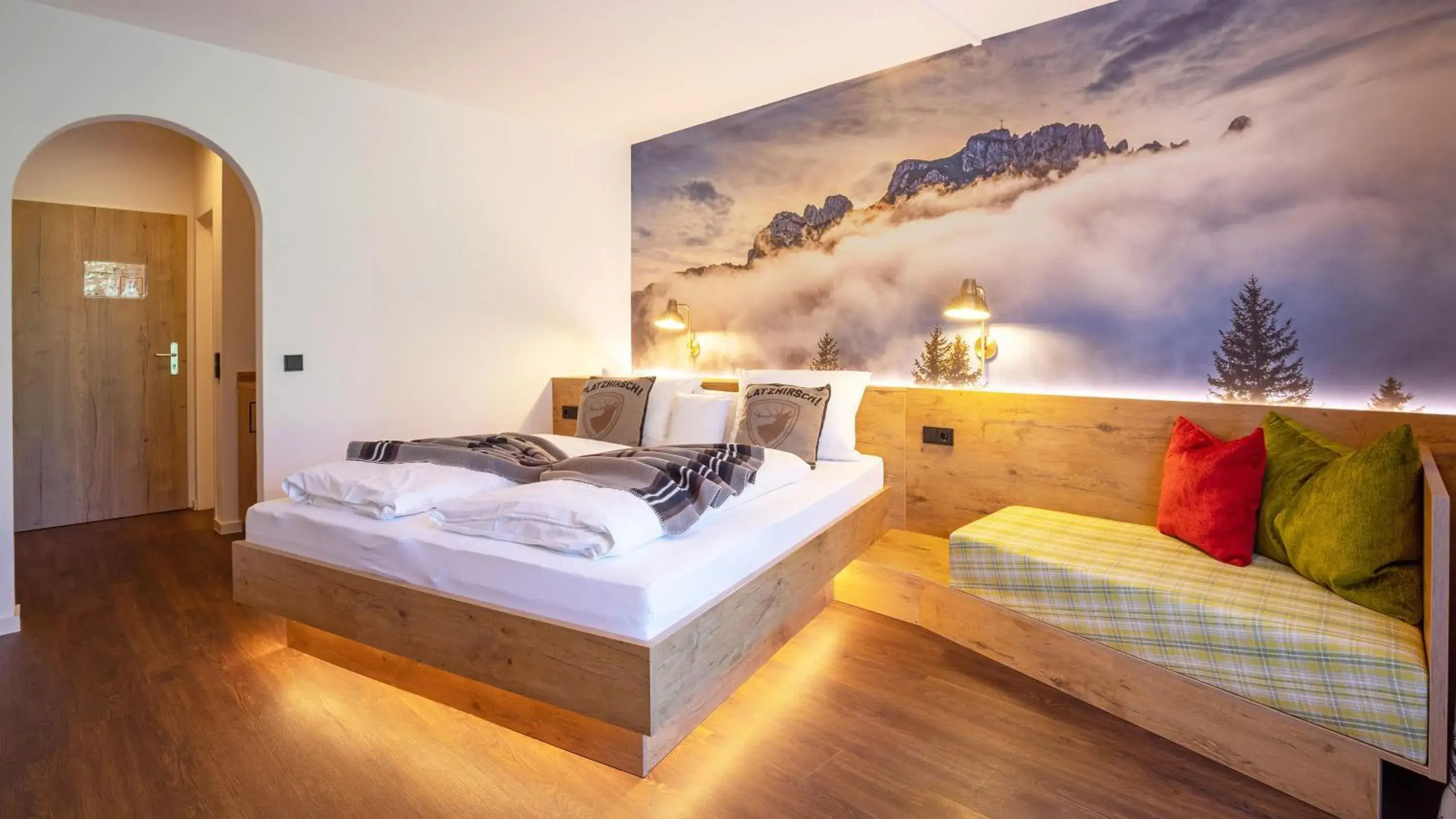 Photo of the whole room in Das Bergmayr - Chiemgauer Alpenhotel