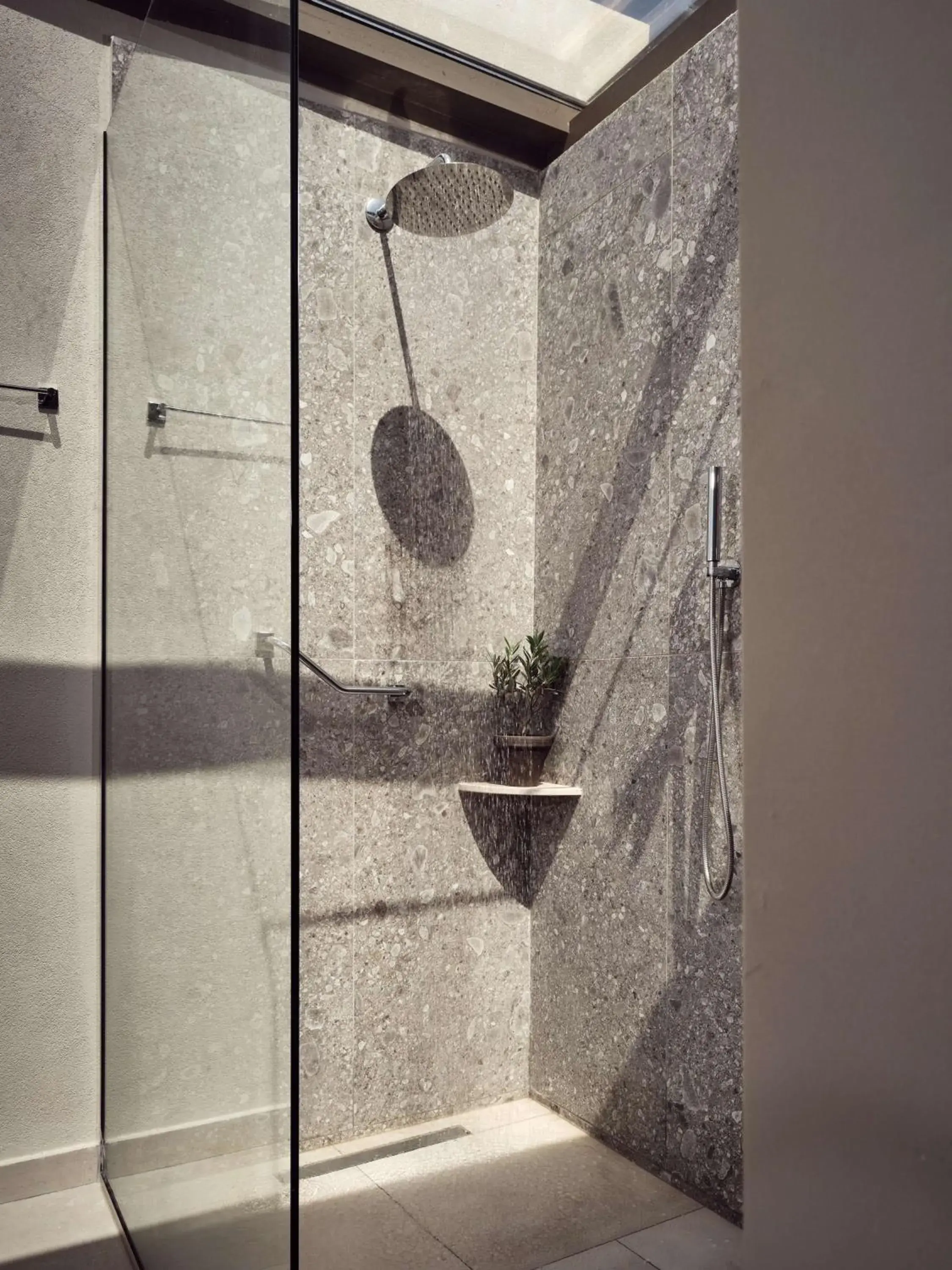 Bathroom in The Royal Senses Resort Crete, Curio Collection by Hilton