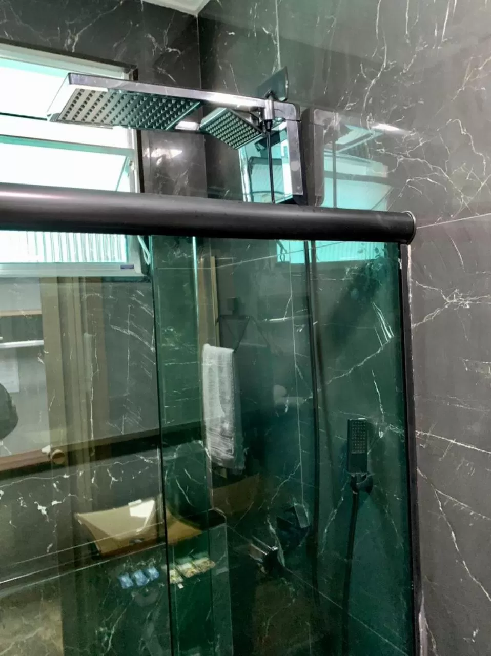 Bathroom in Santa Cecília Pousada