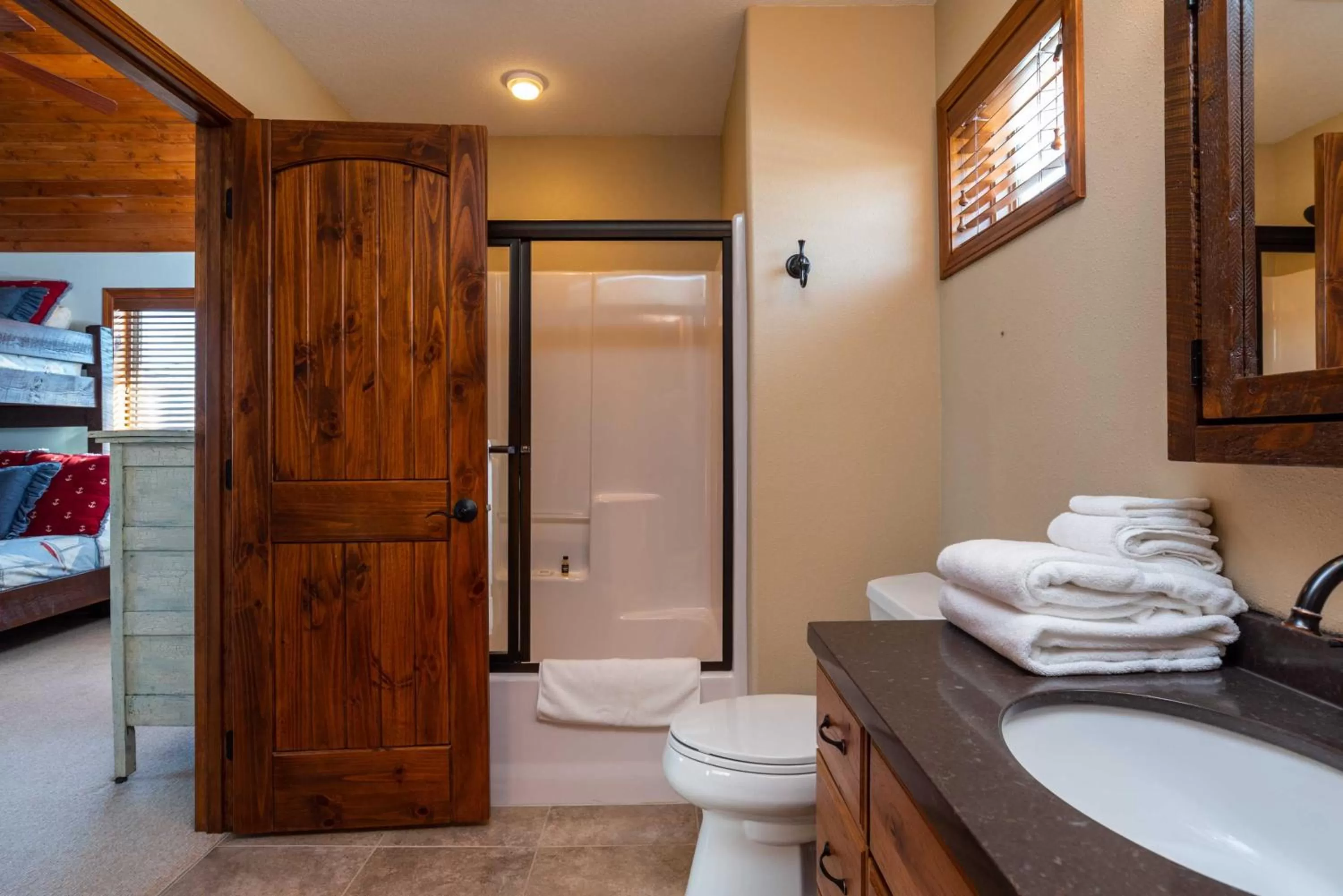 Bed in Quarterdeck Resort