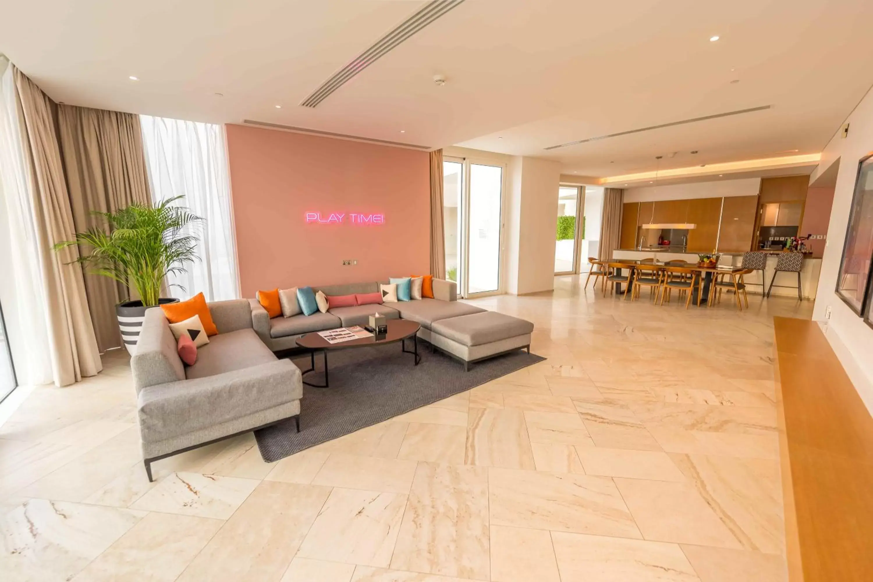 TV and multimedia, Seating Area in Five Jumeirah Village
