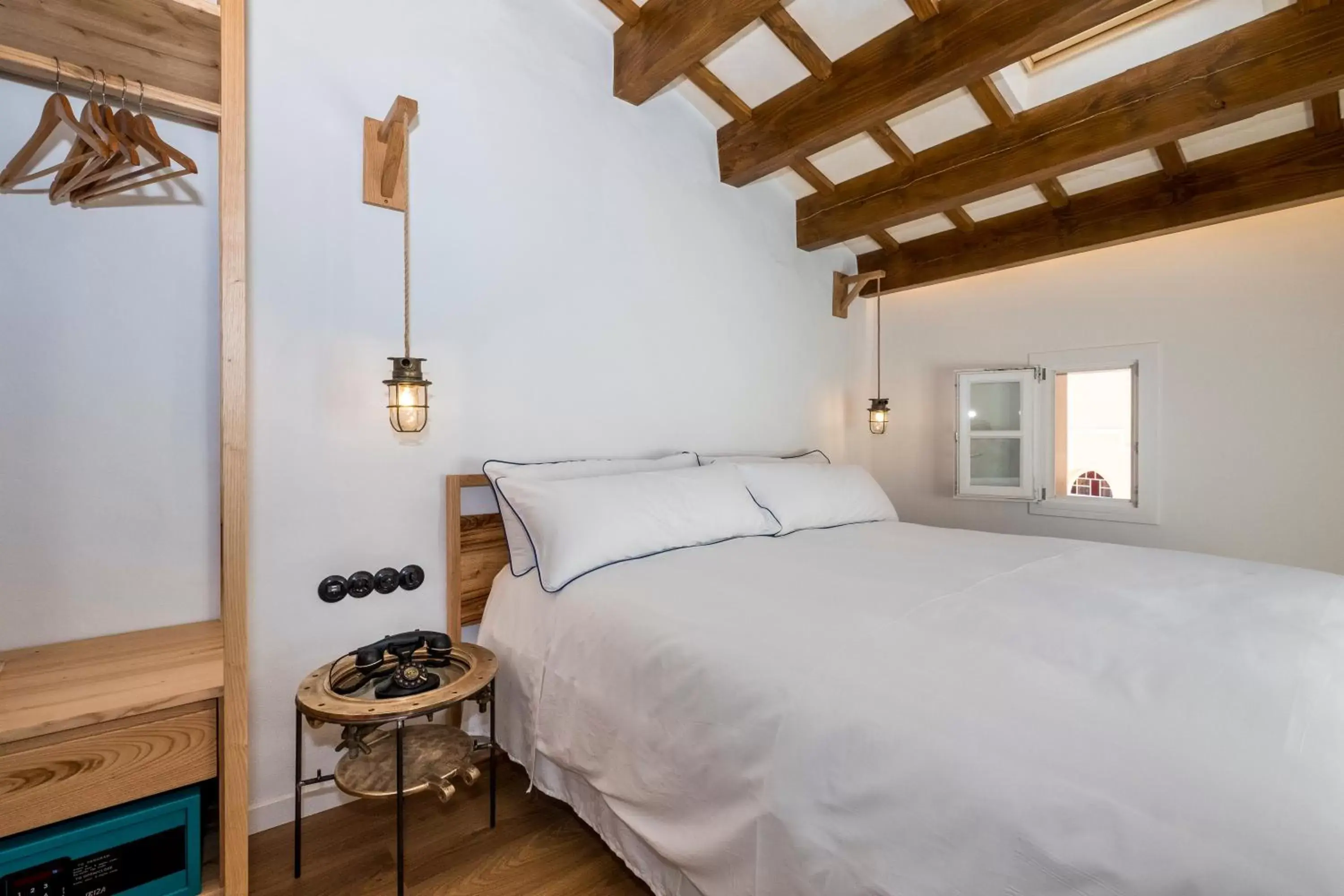 Bed in Nao Catedral Boutique Hotel