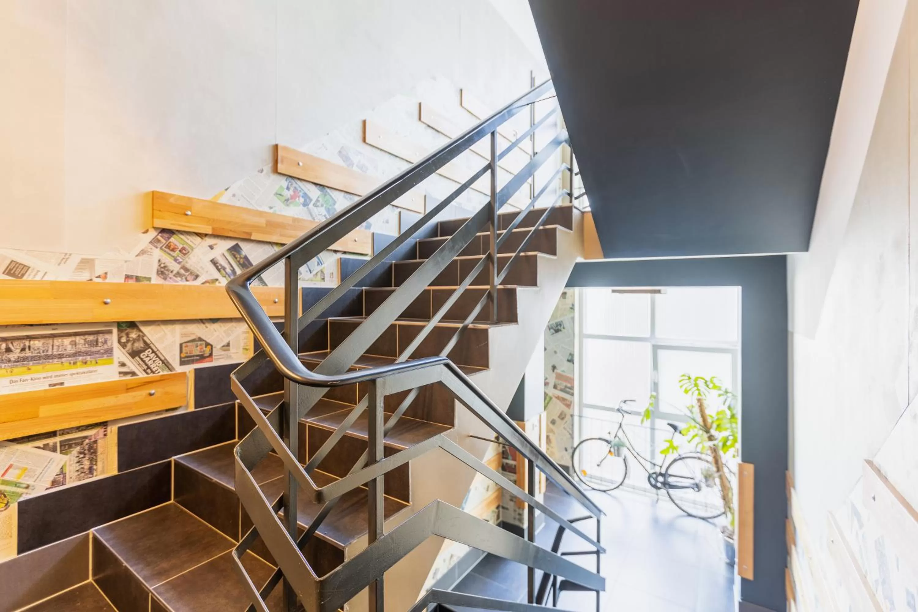 Property building in Aappartel City Center - kontaktloser Check-in 24h