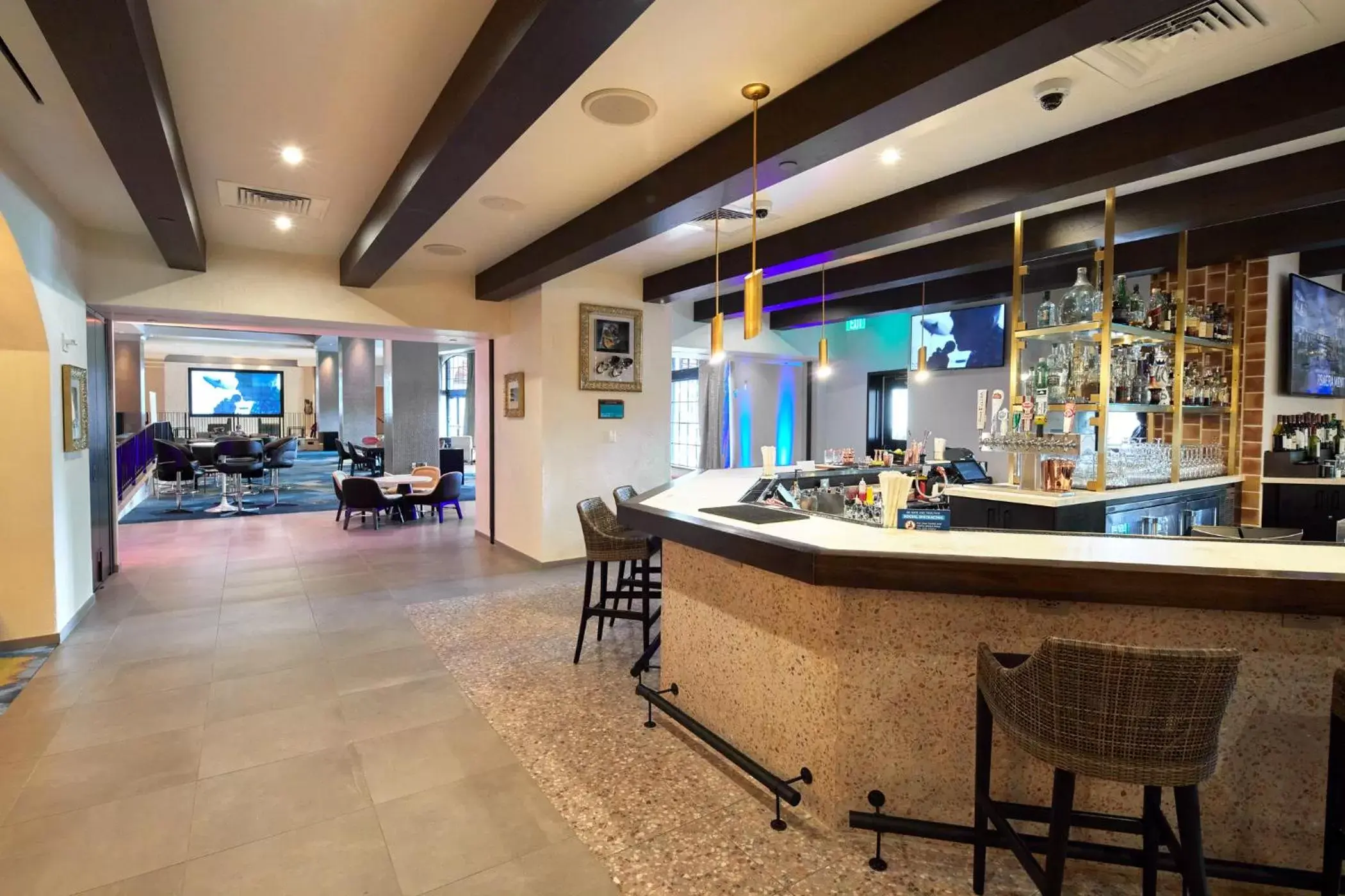Lounge or bar, Lounge/Bar in Universal's Hard Rock Hotel®
