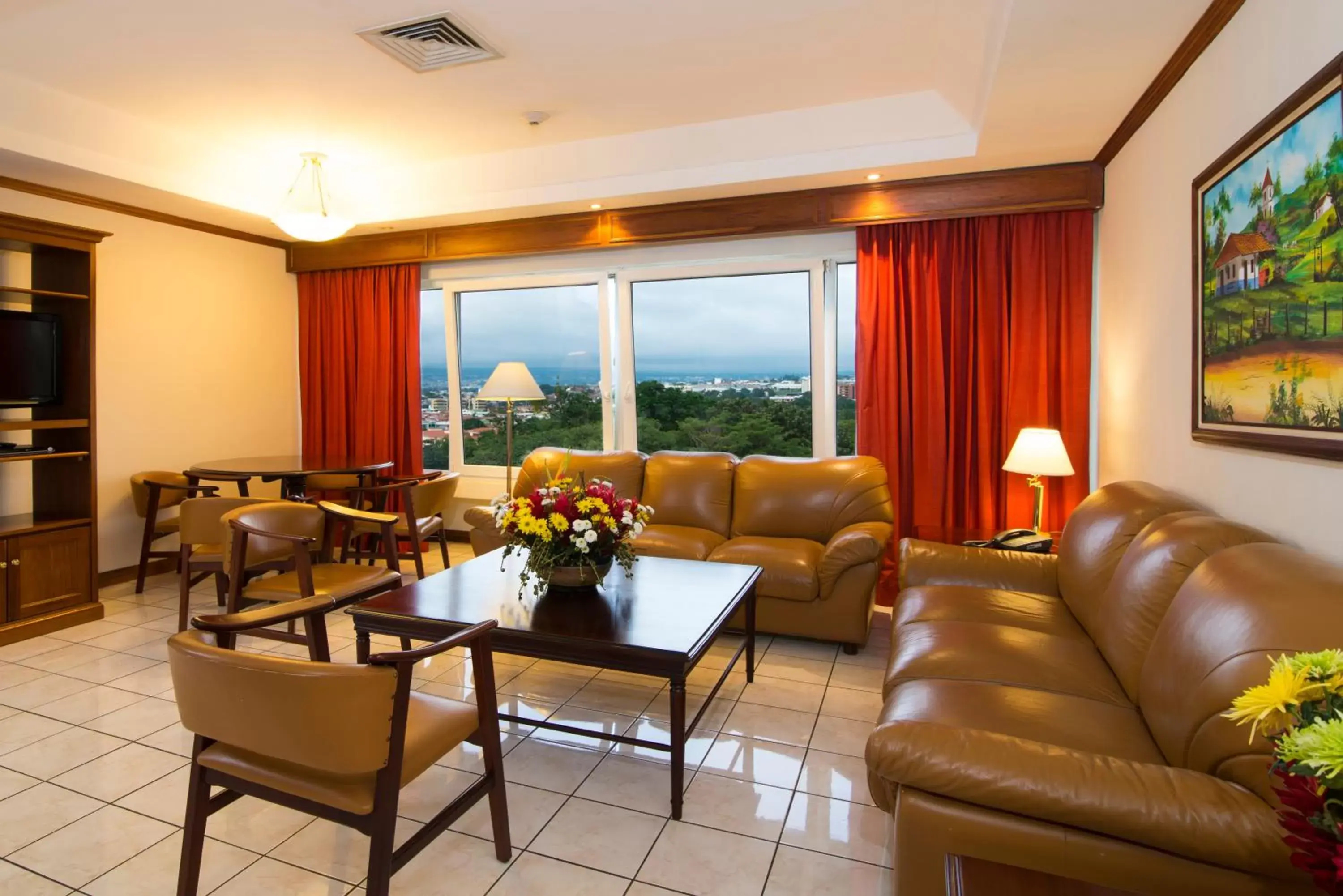 Living room, Seating Area in Apartotel & Suites Villas del Rio