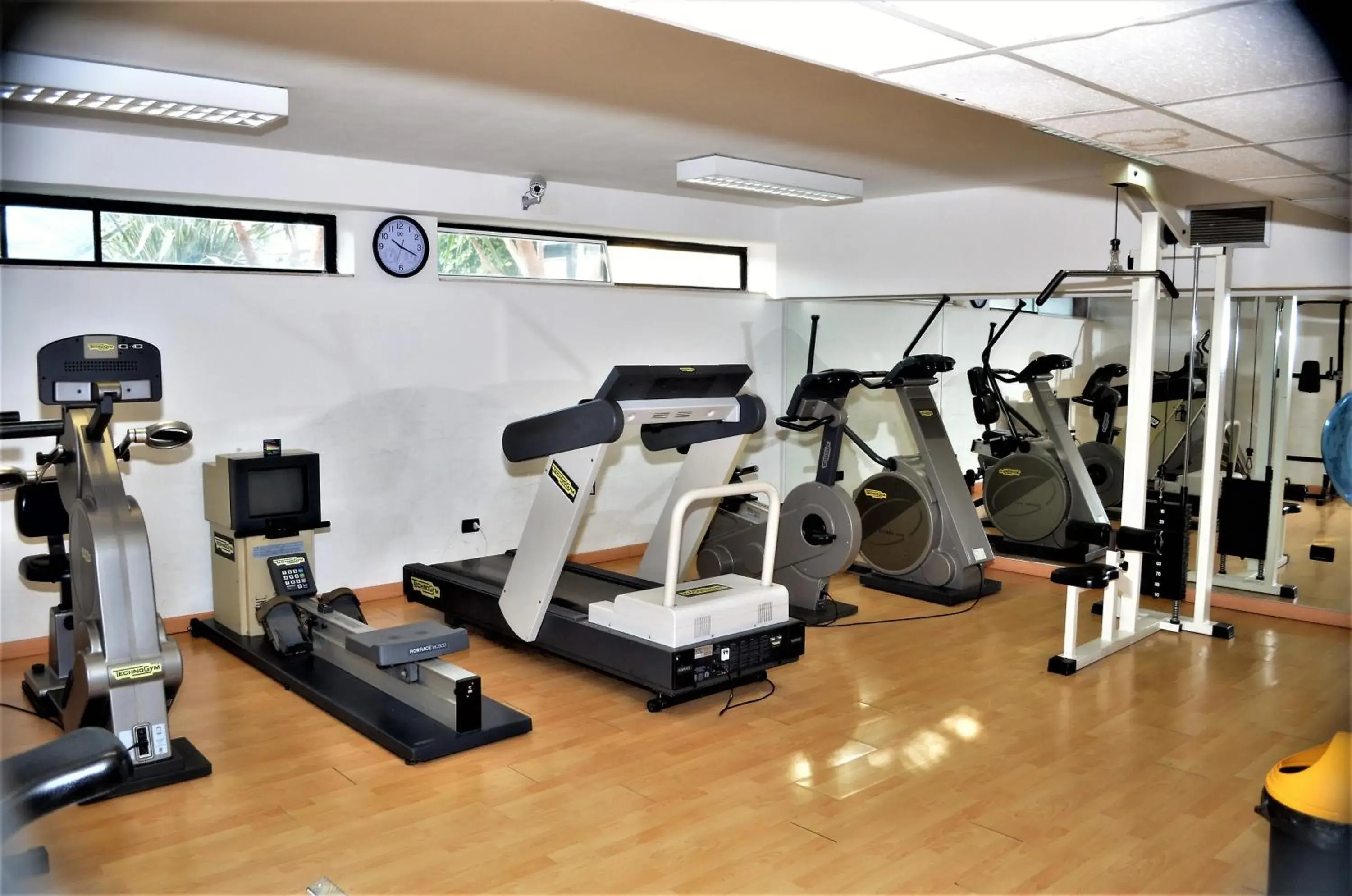 Property building, Fitness Center/Facilities in Park Hotel