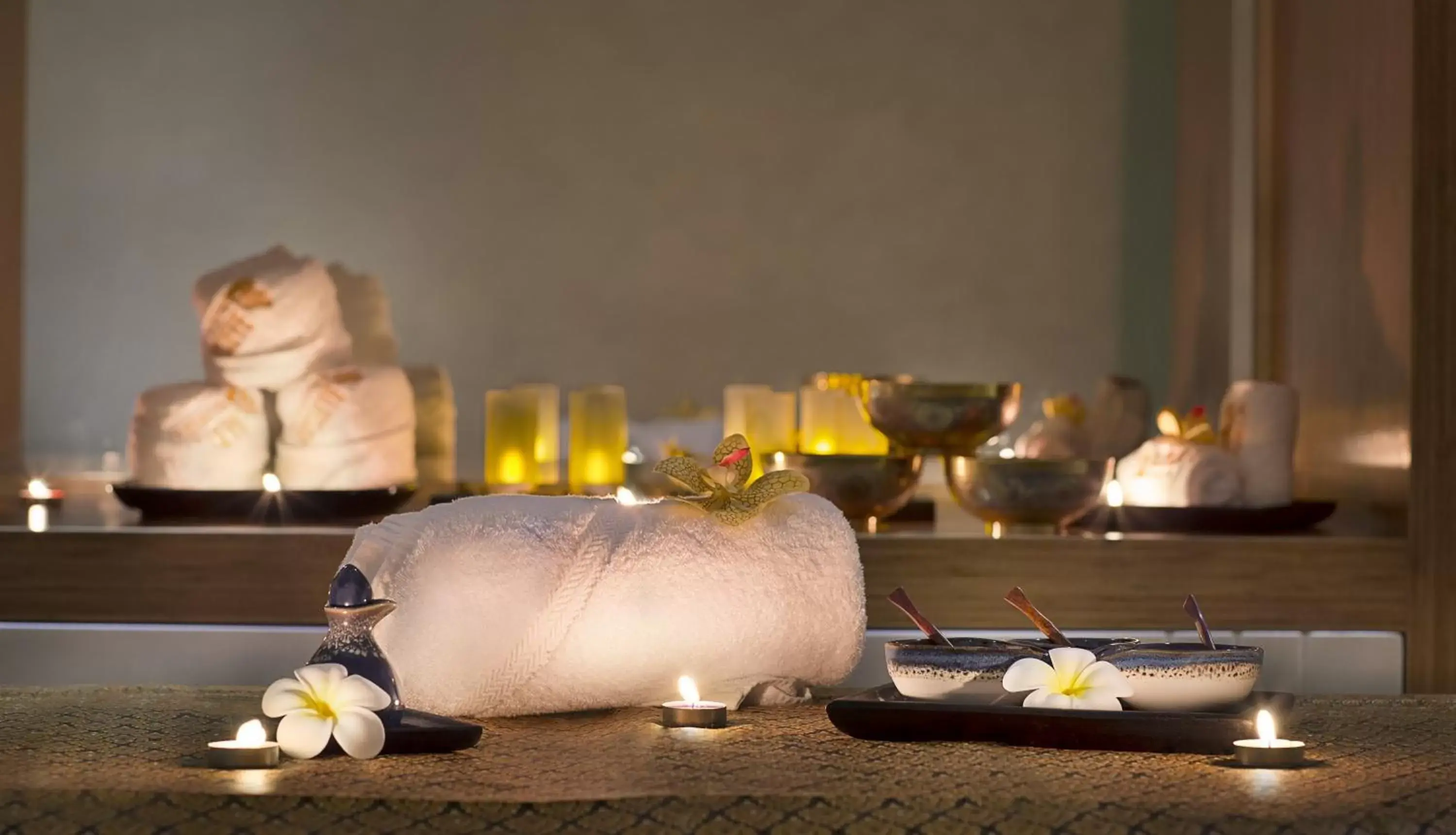 Massage in Babylon Rotana Hotel