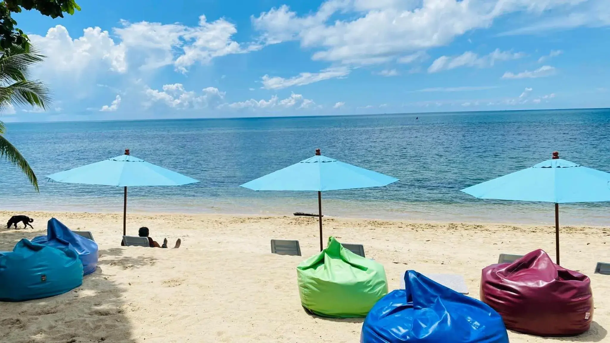 Beach in Sand Sea Resort & Spa - Lamai Beach , Koh Samui