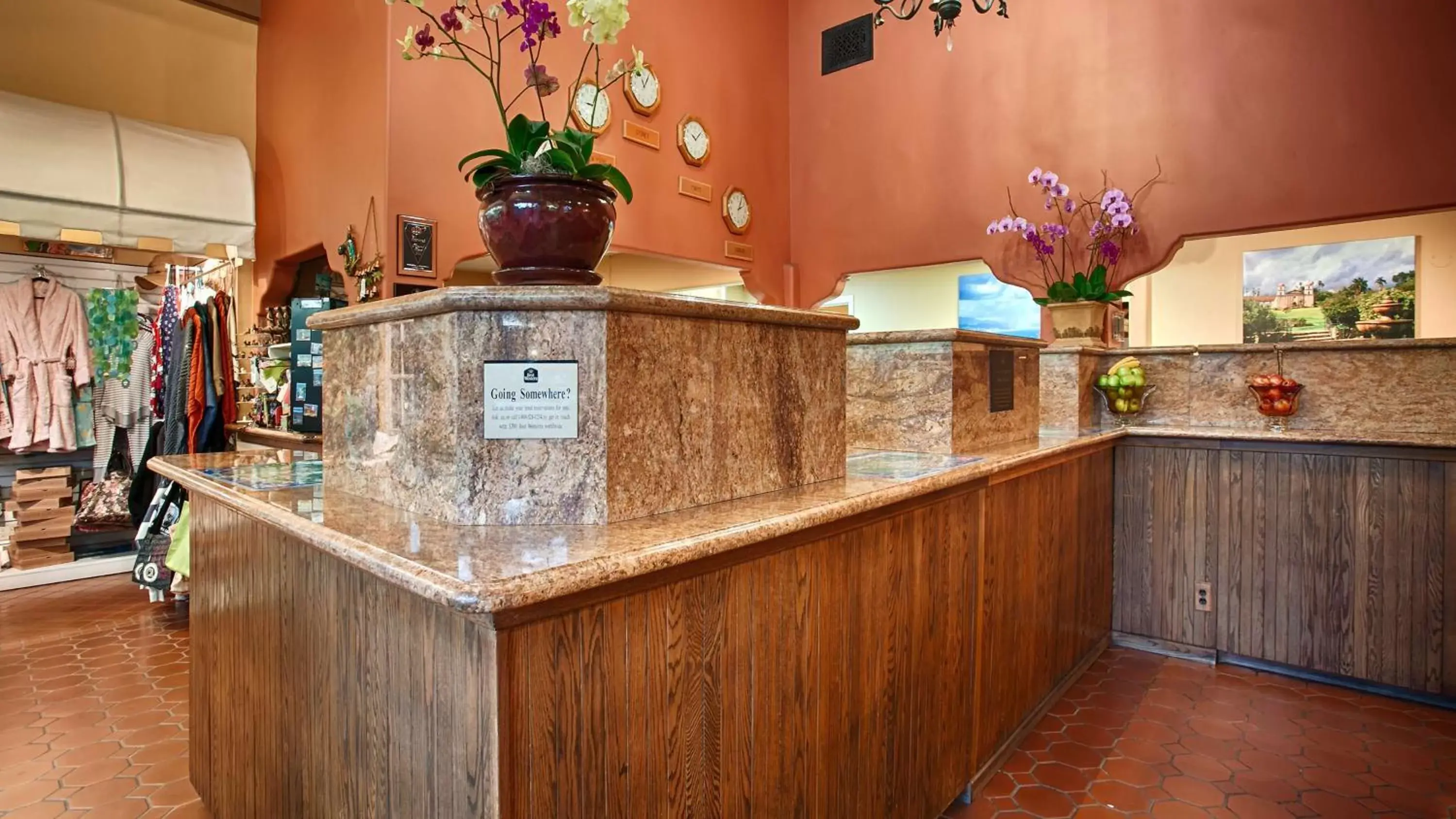 Lobby or reception, Lobby/Reception in Best Western Plus Pepper Tree Inn