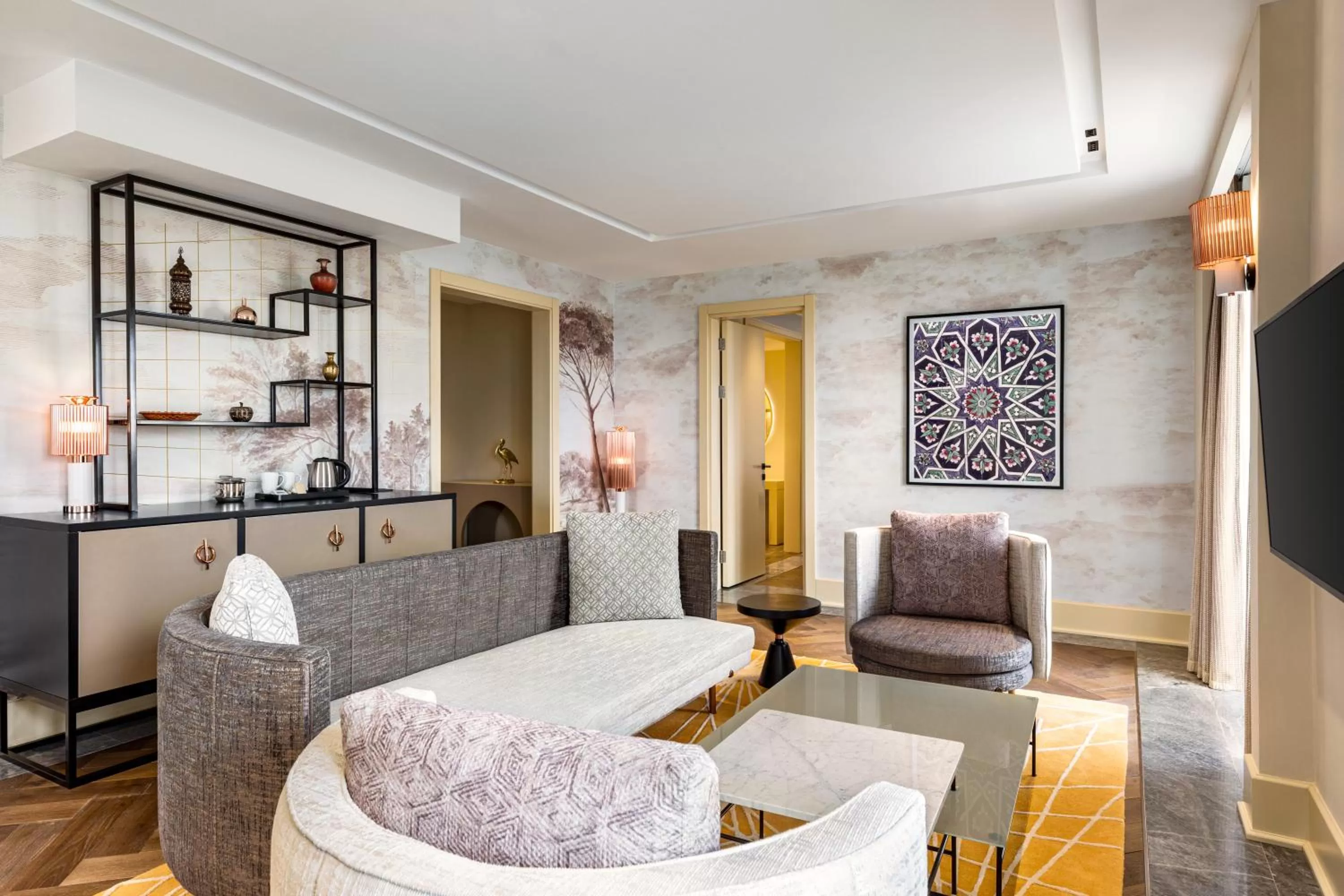 TV and multimedia in Wyndham Bukhara