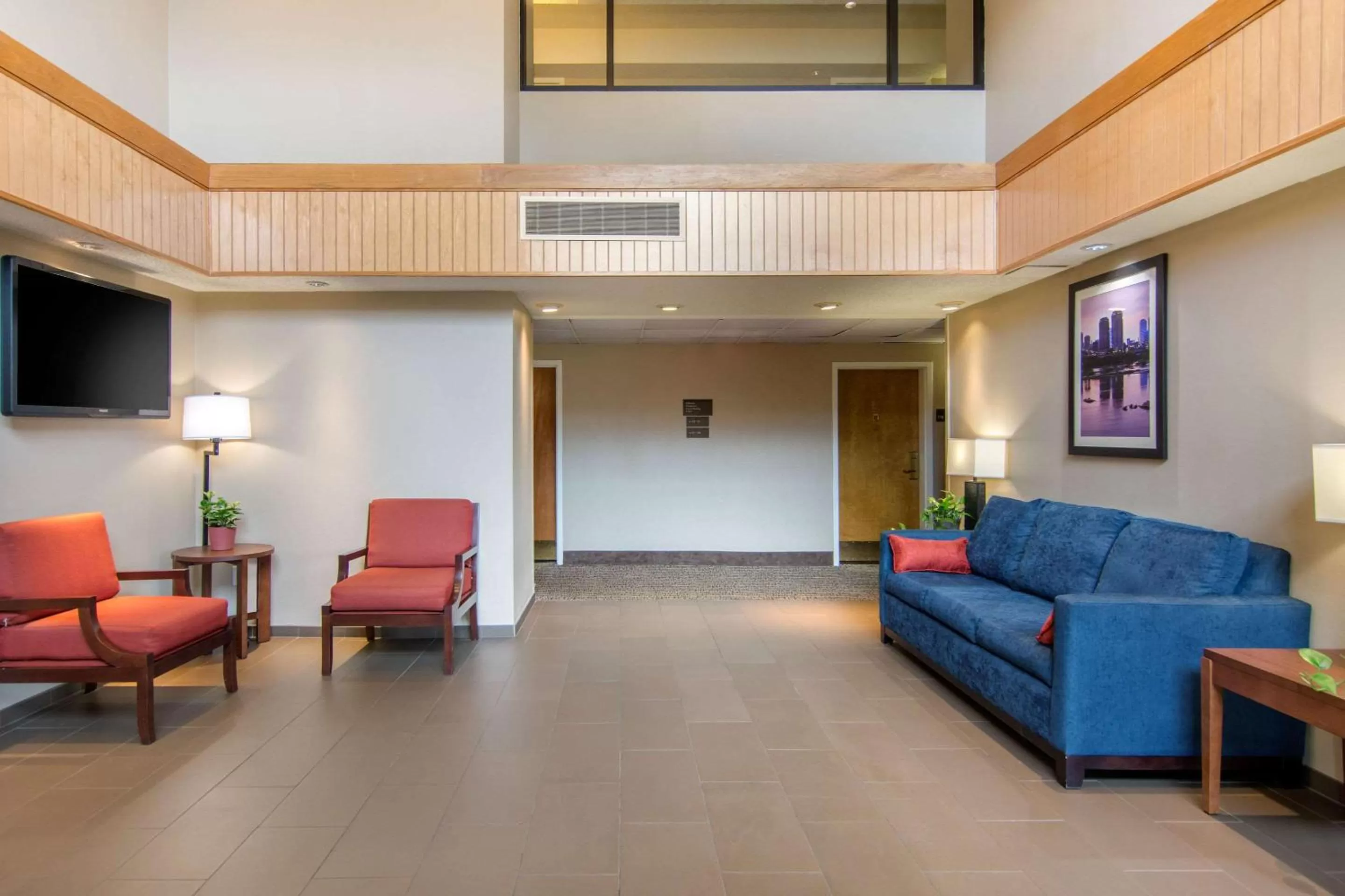 Lobby or reception in Comfort Inn Chester - Richmond South