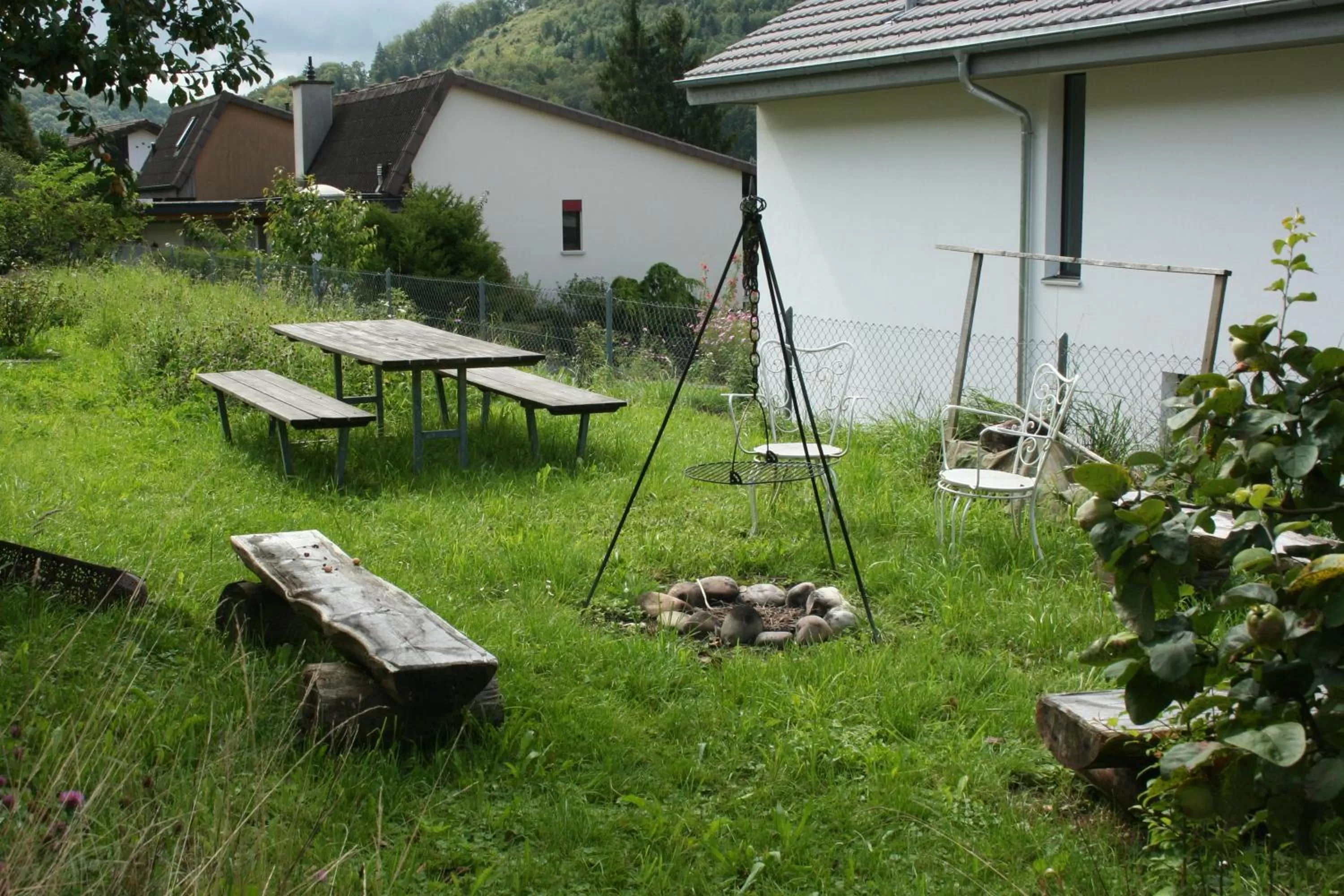 Facade/entrance in BnB Mönthal im Jurapark
