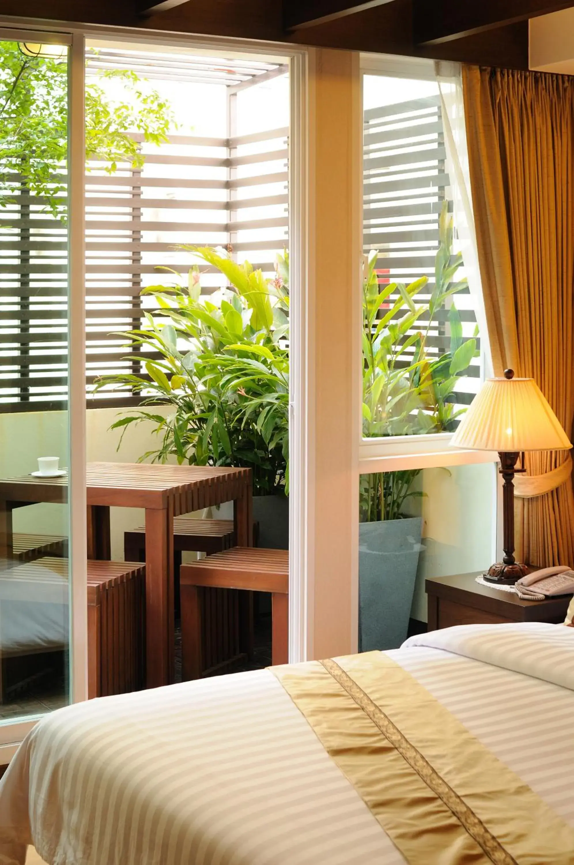 Balcony/Terrace in Amaranta Hotel - SHA Plus