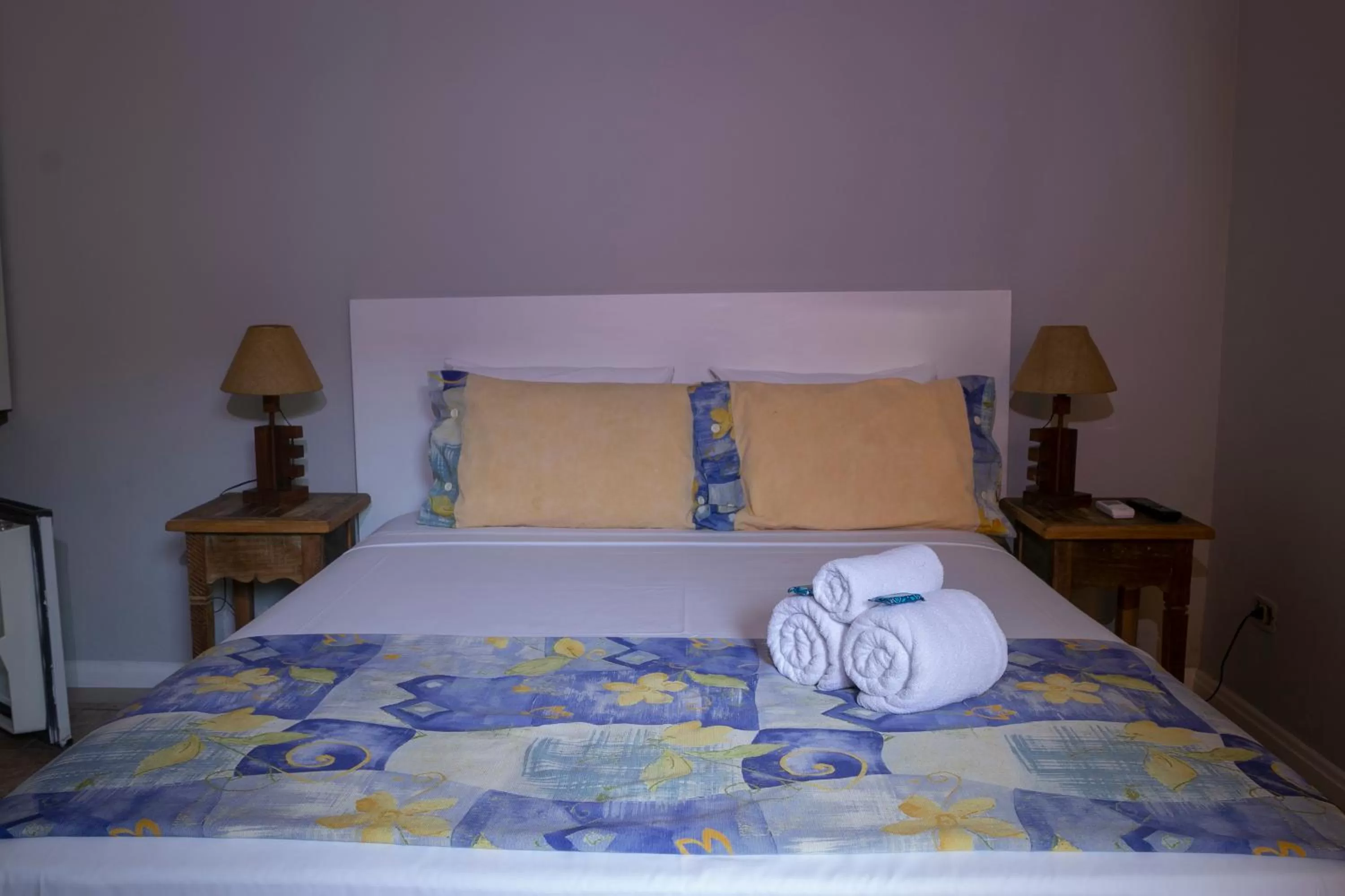 Bed in Pousada das Pedras Paraty -RJ