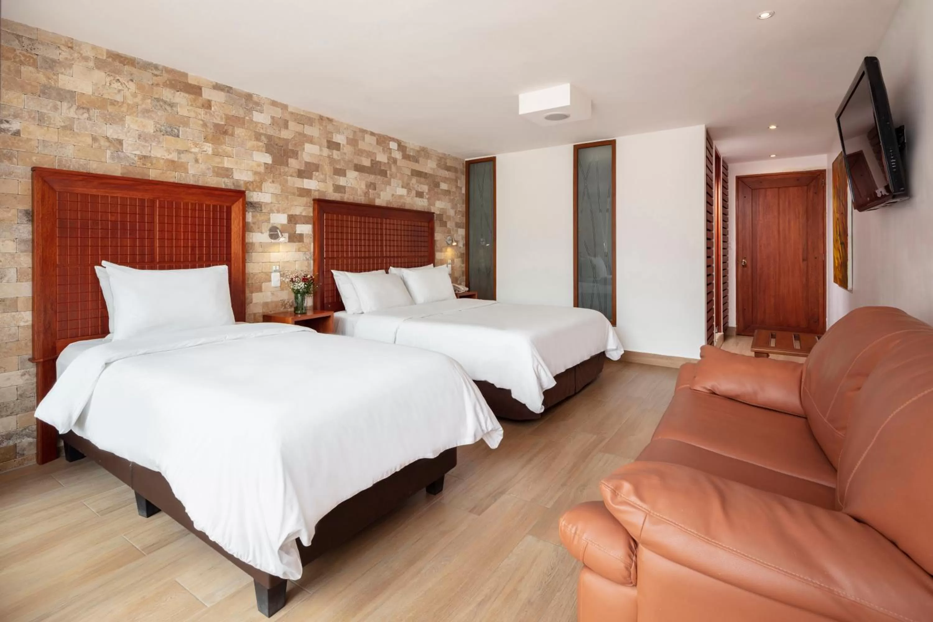 Bed in Casa del Balcon