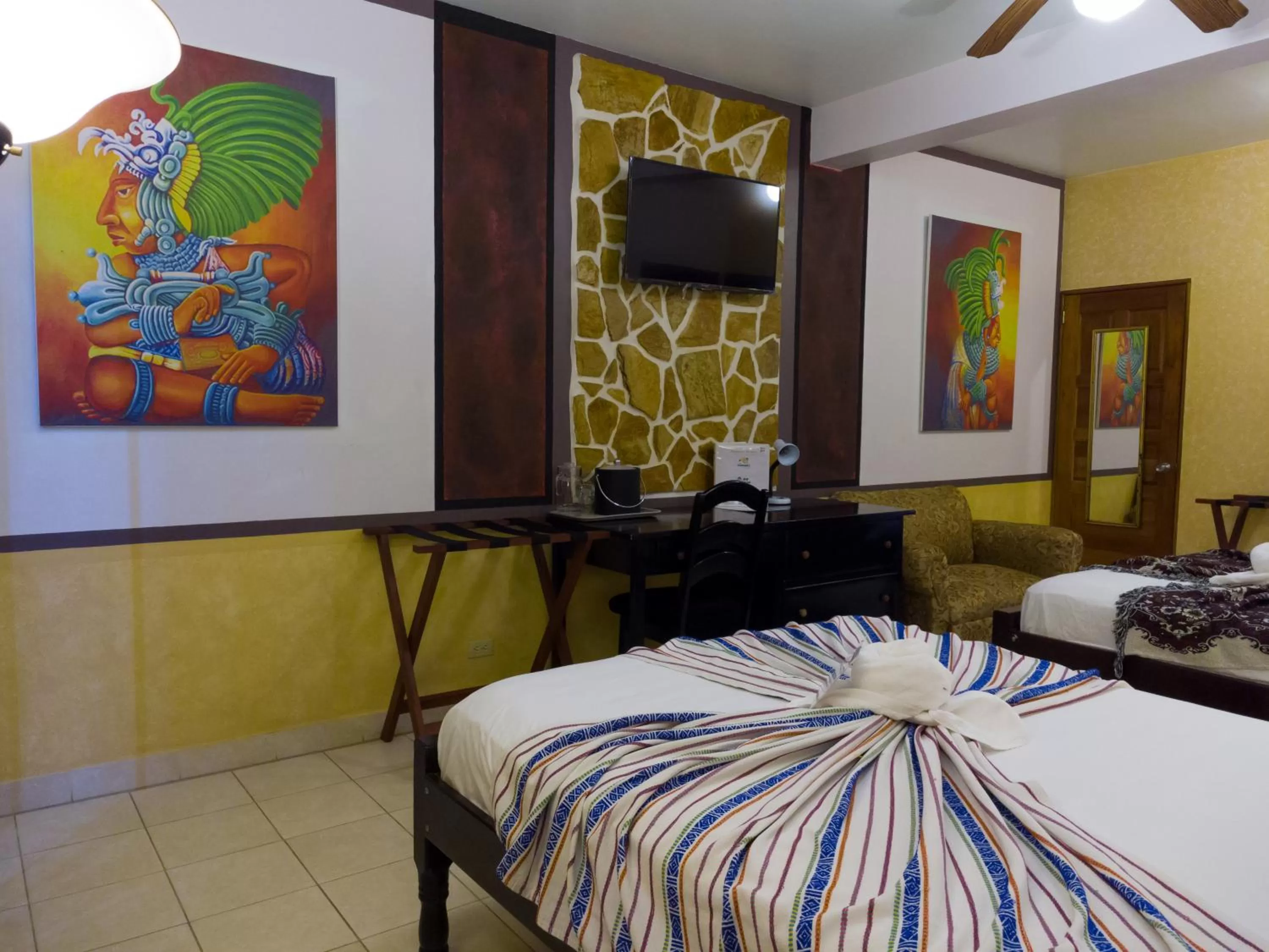 Bedroom in Rumors Resort Hotel