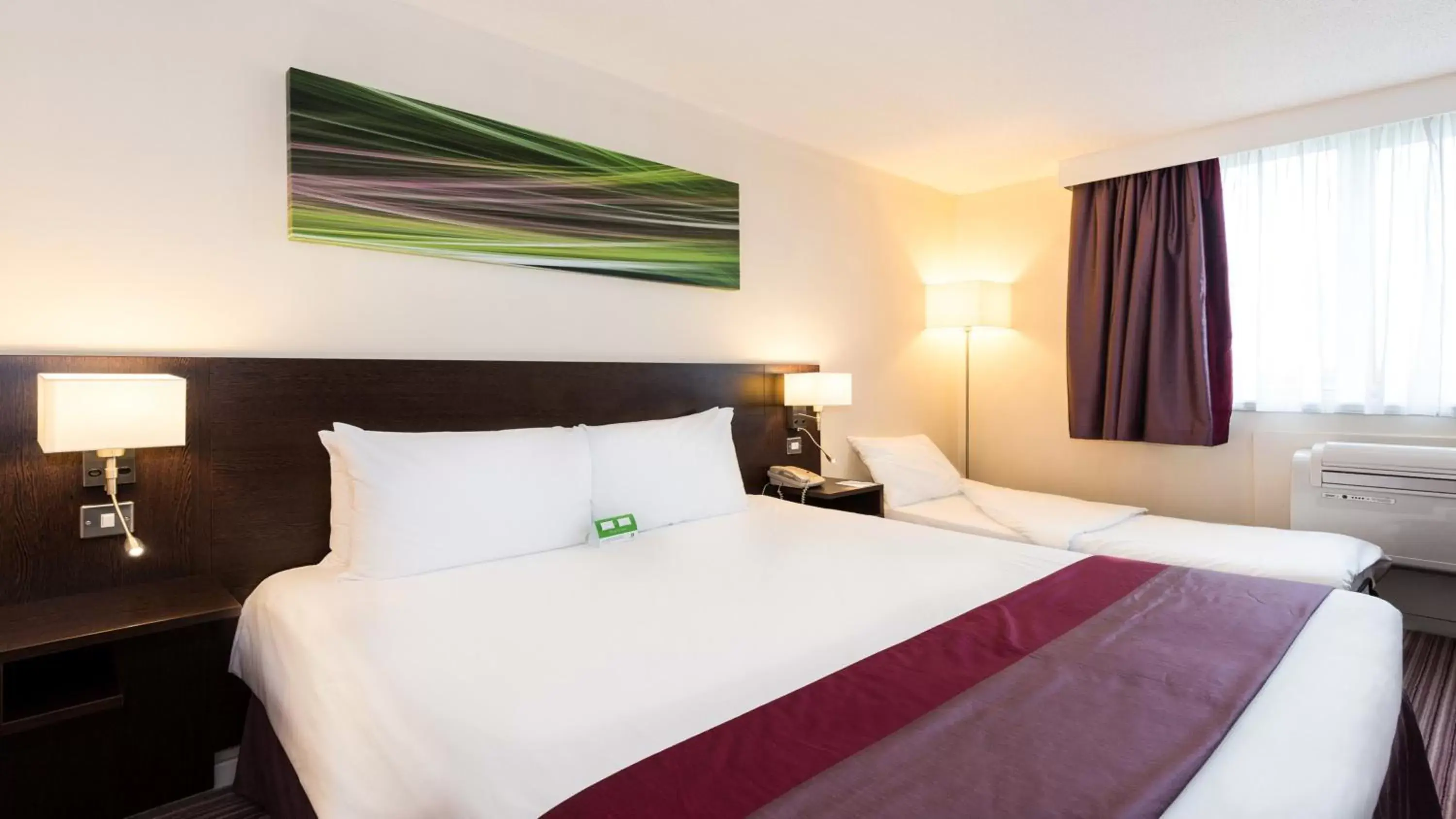 Bedroom, Bed in Holiday Inn Slough Windsor, an IHG Hotel