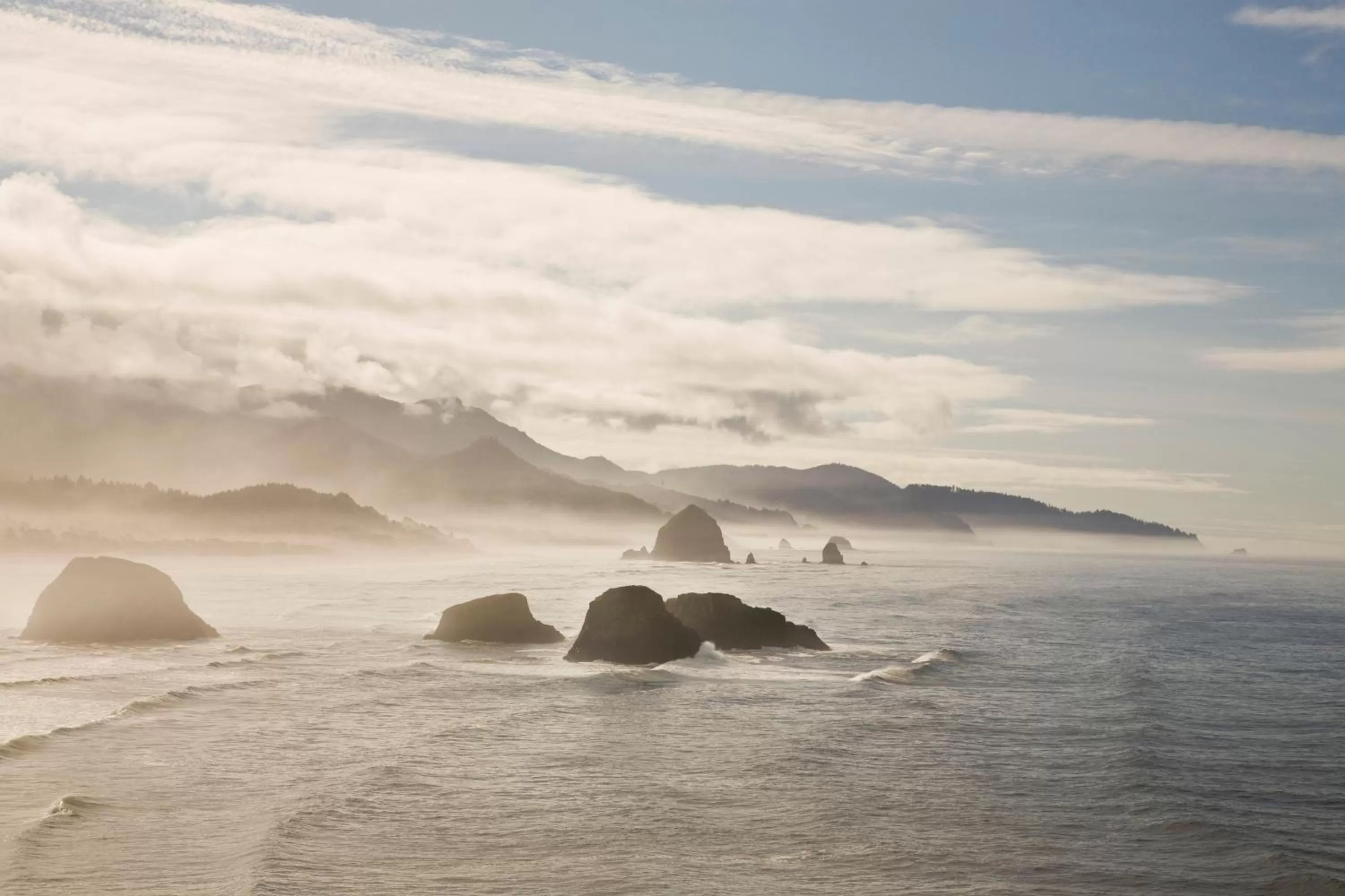 Beach in Arch Cape Inn and Retreat