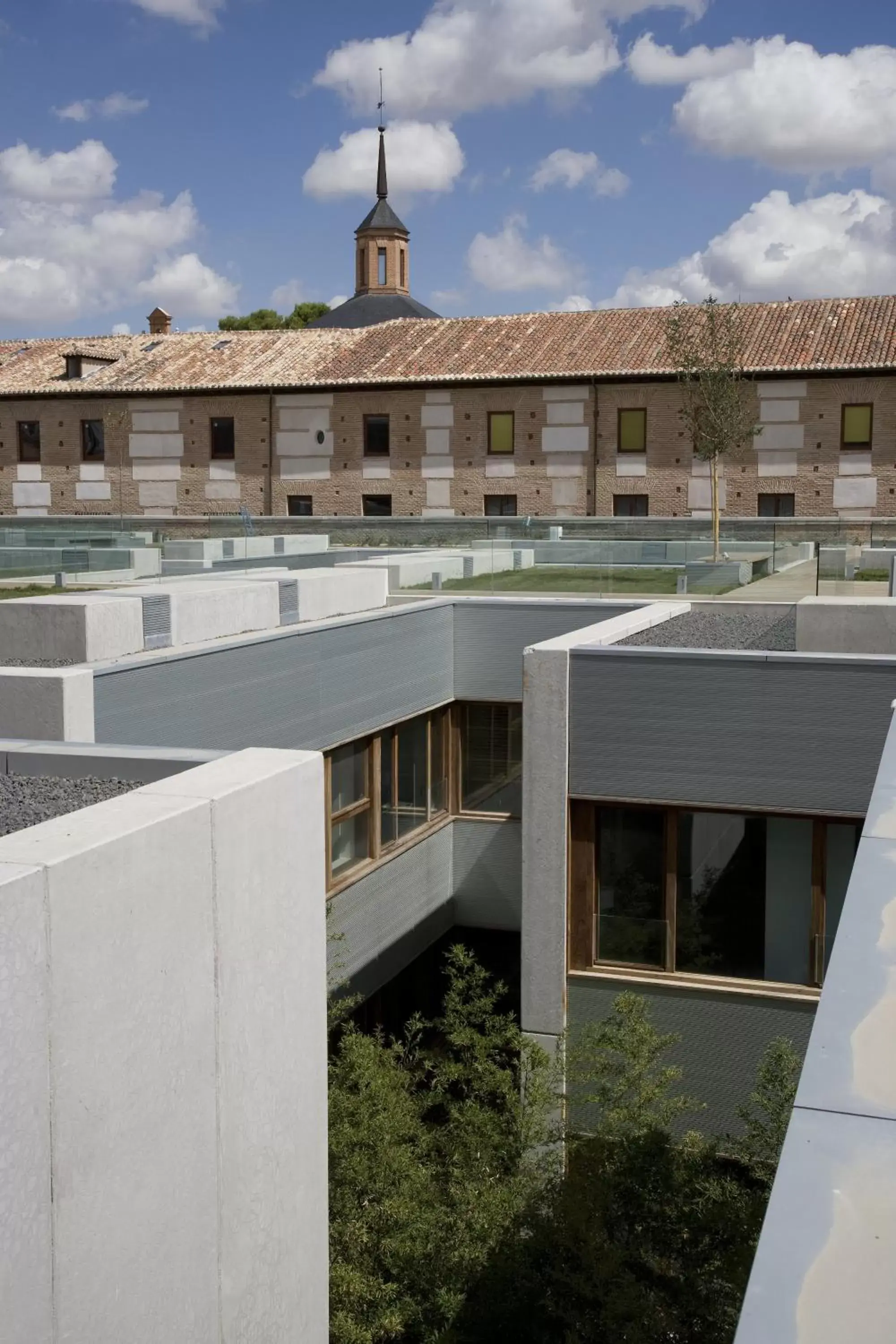 Bird's eye view, Property Building in Parador de Alcalá de Henares