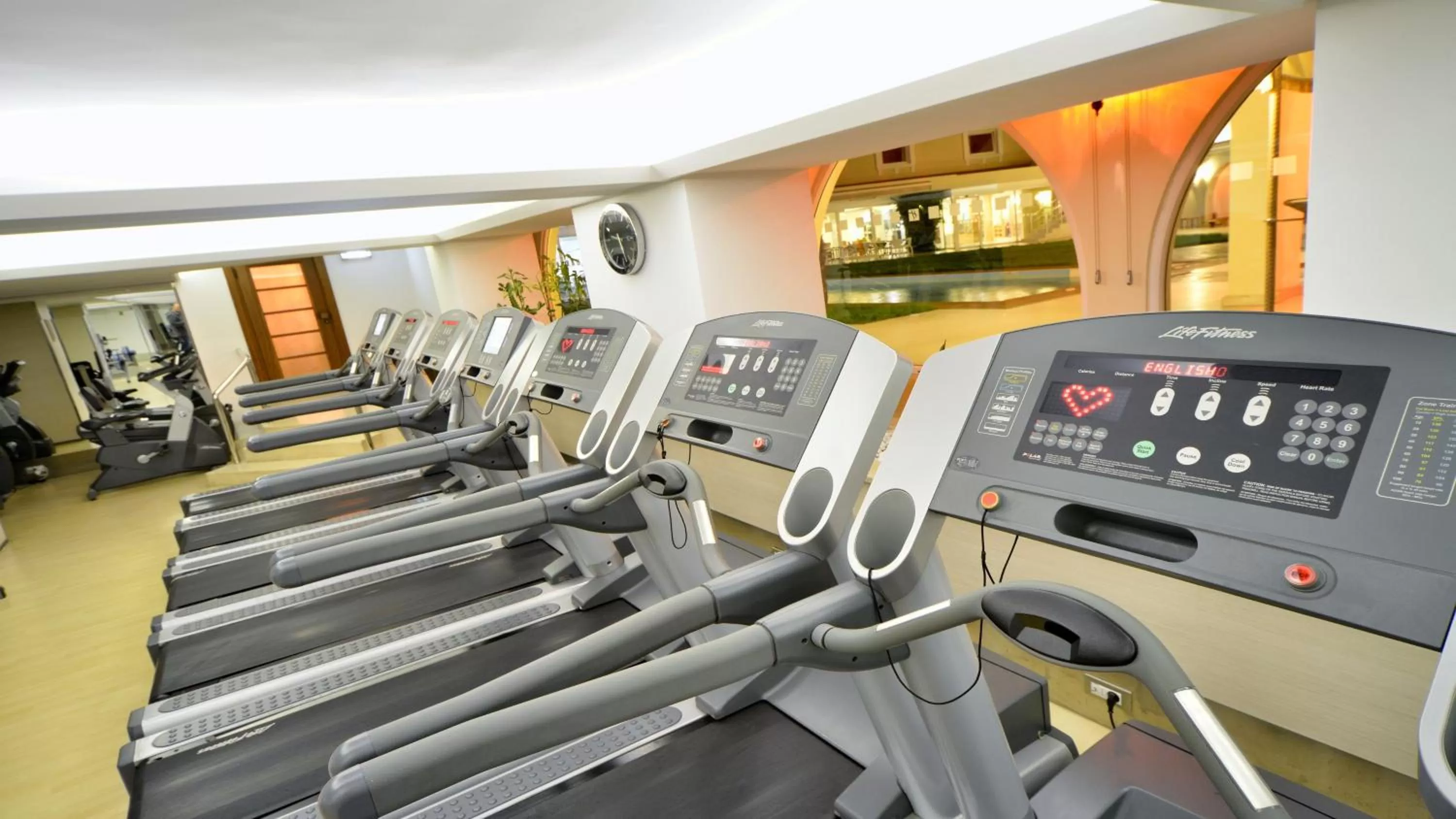 Fitness centre/facilities in Holiday Inn Istanbul City by IHG