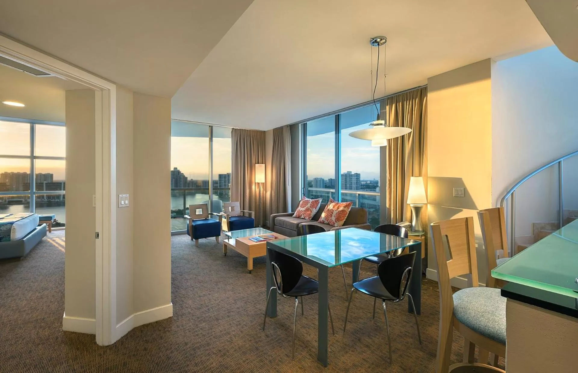 Bed in Marenas Beach Resort