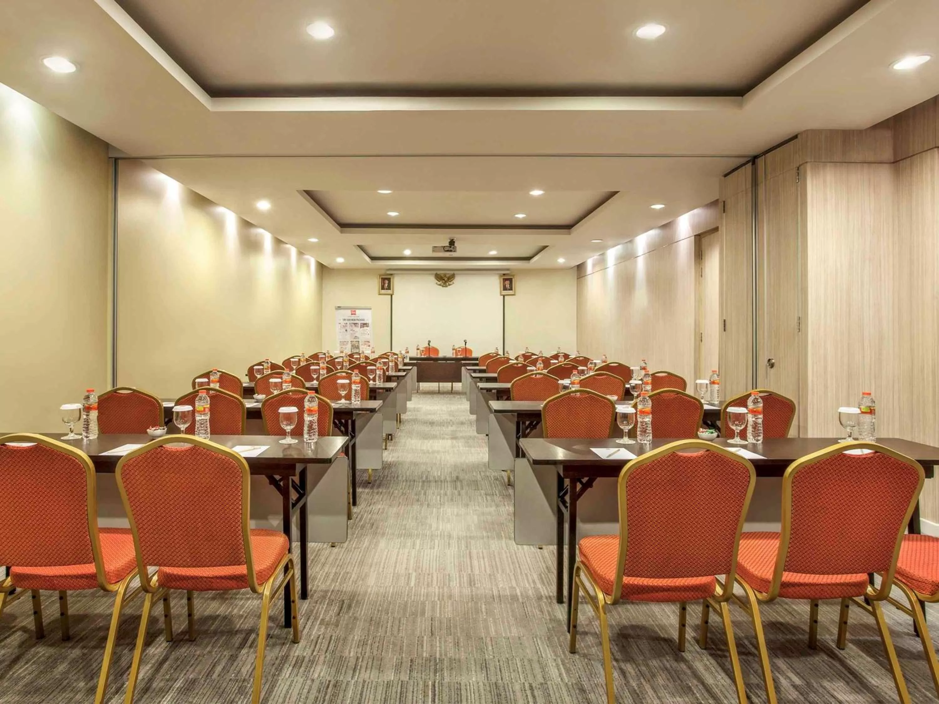 On site in Ibis Surabaya City Center