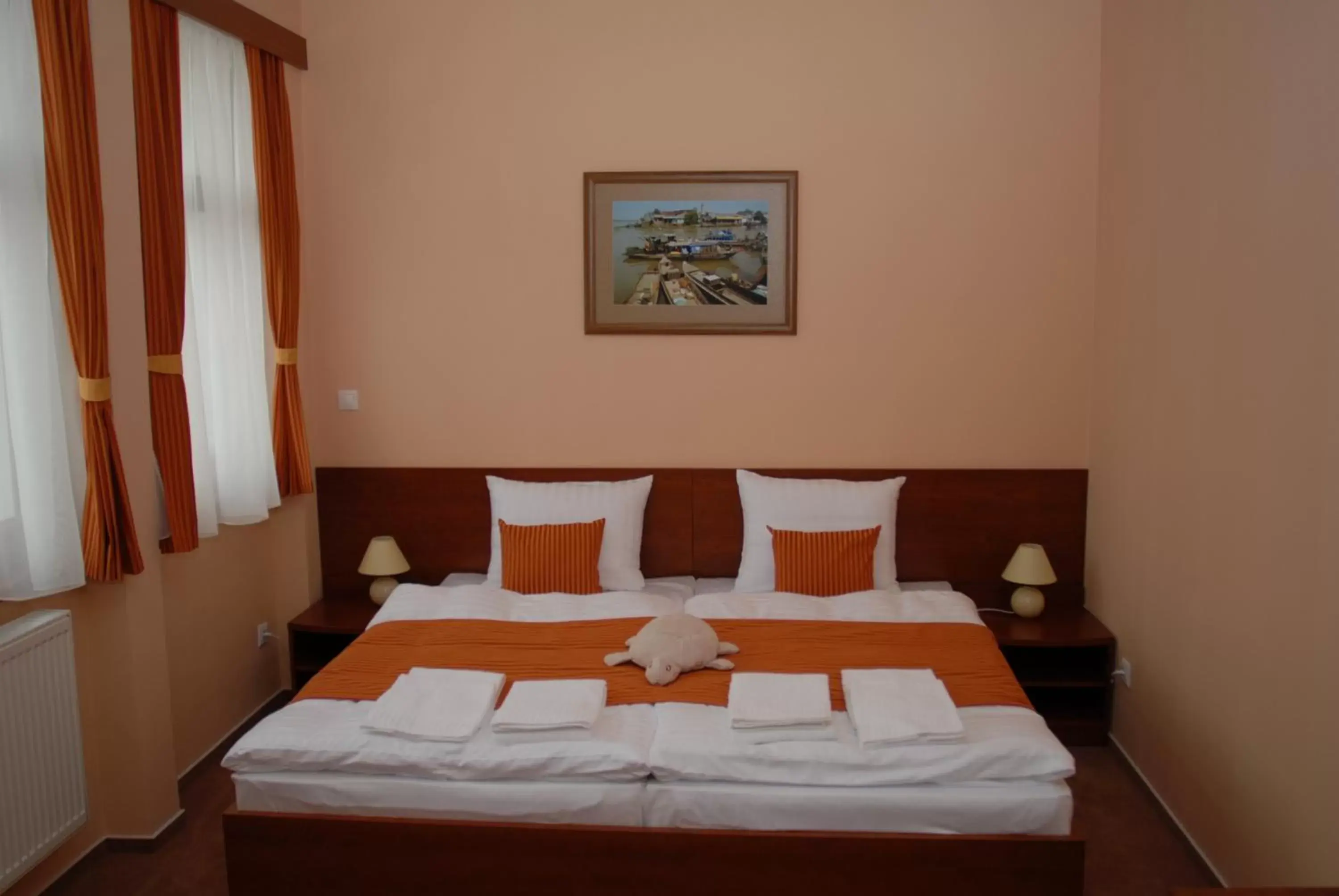 Photo of the whole room, Bed in Hotel Podhradie