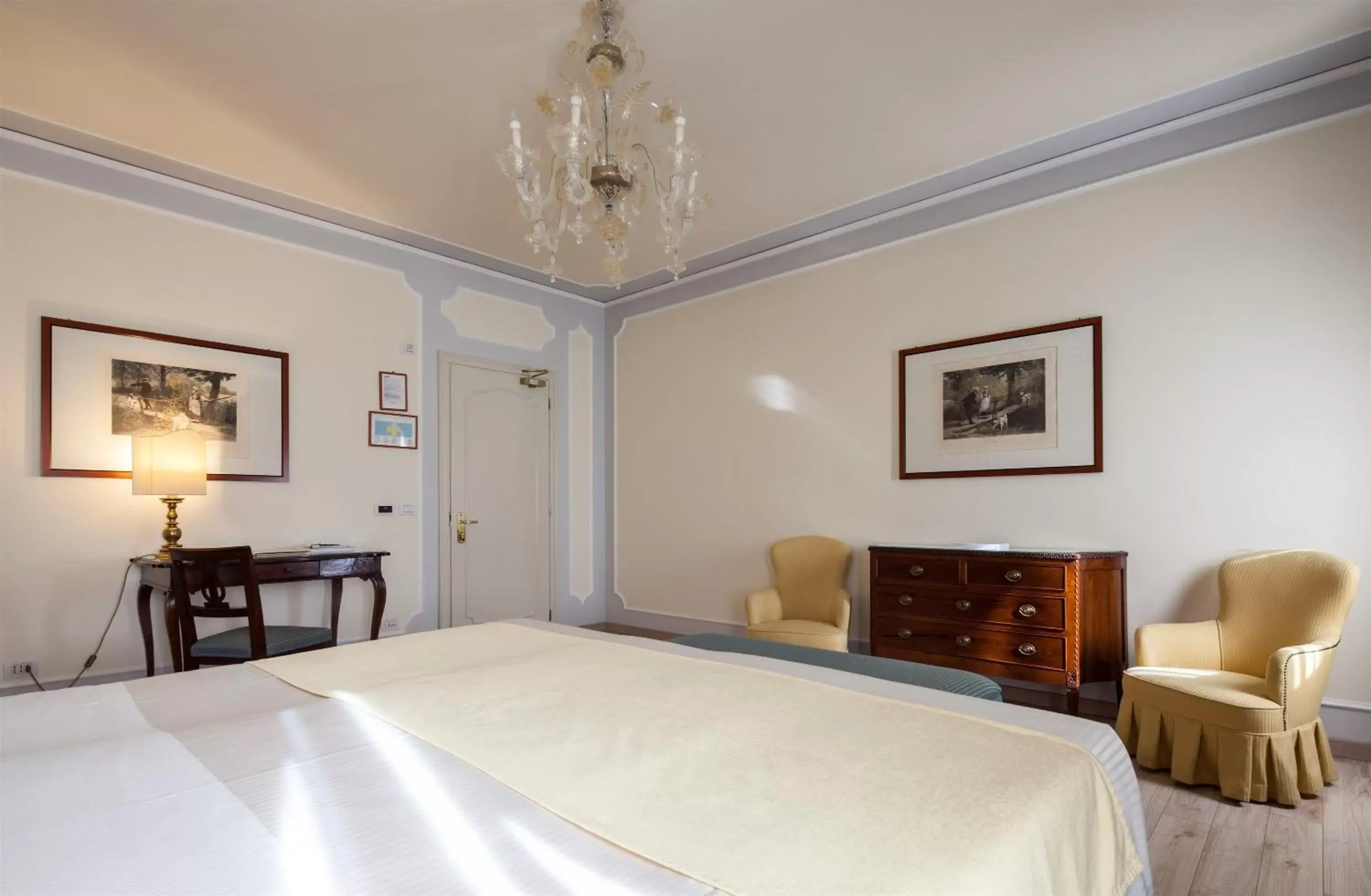 Photo of the whole room, Bed in Relais Monaco Country Hotel & Spa